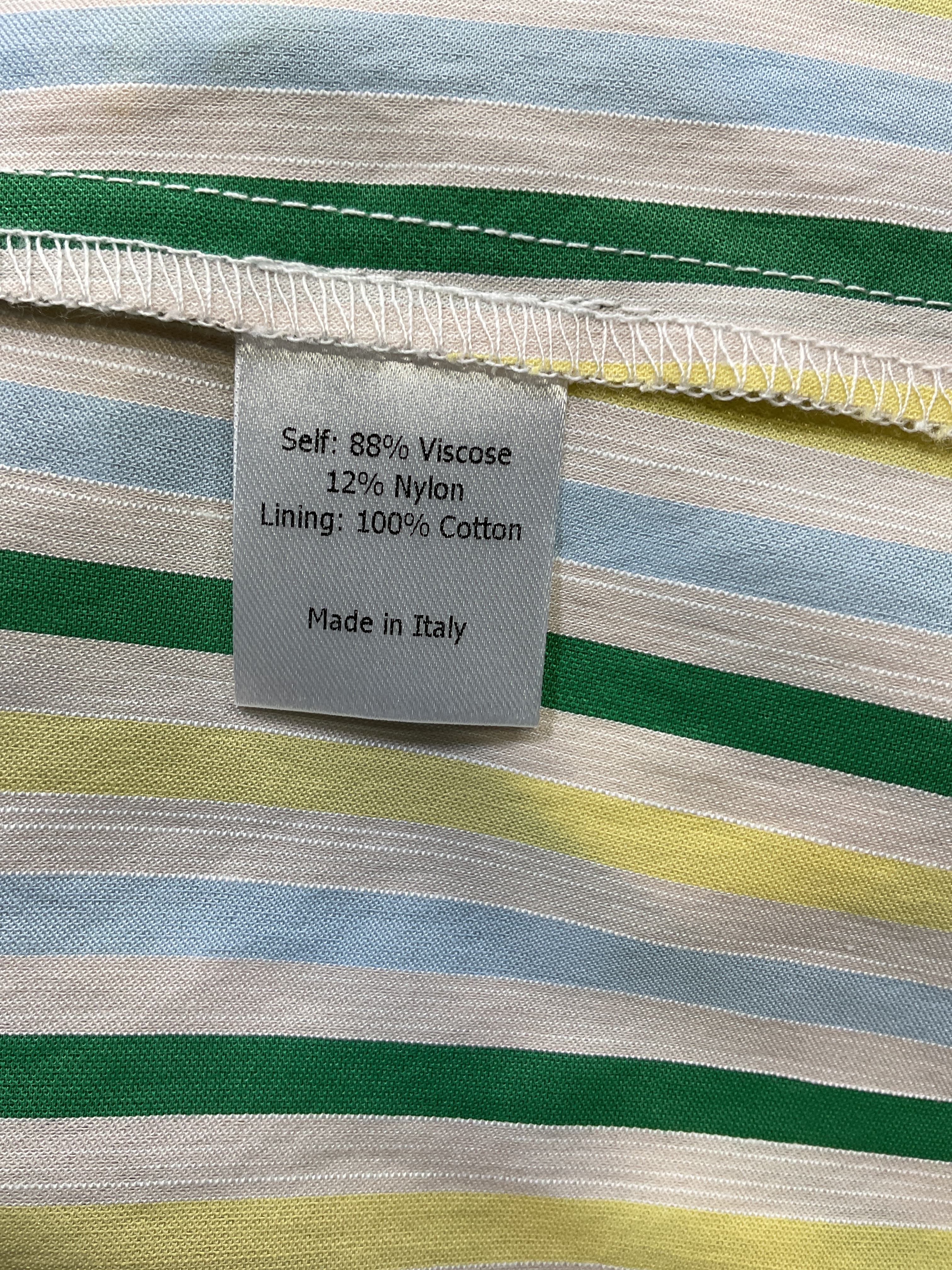 Tracy Striped Voile Maxi Dress - Image 4