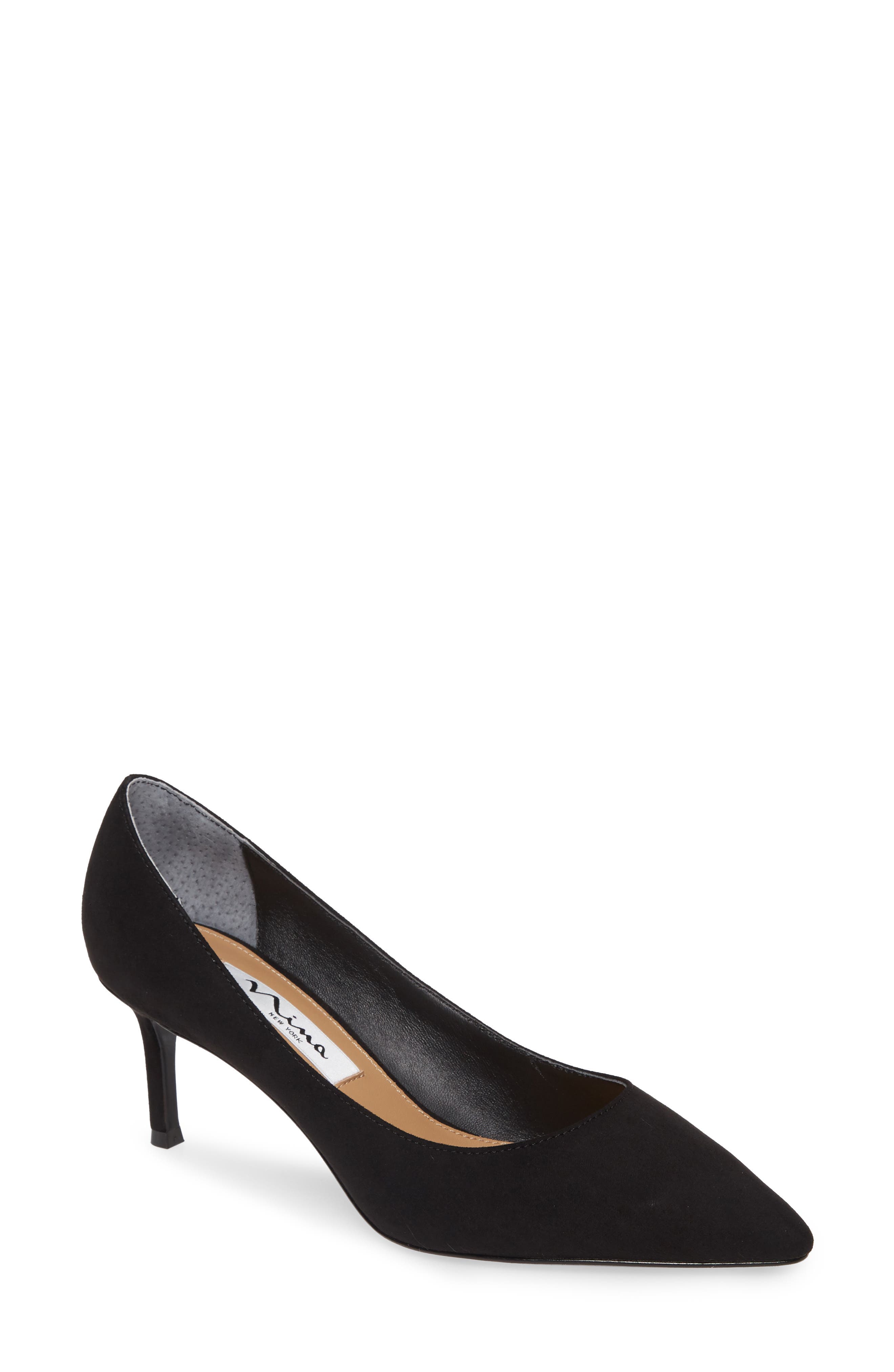 Nina60 Pointy Toe Pump - Image 1