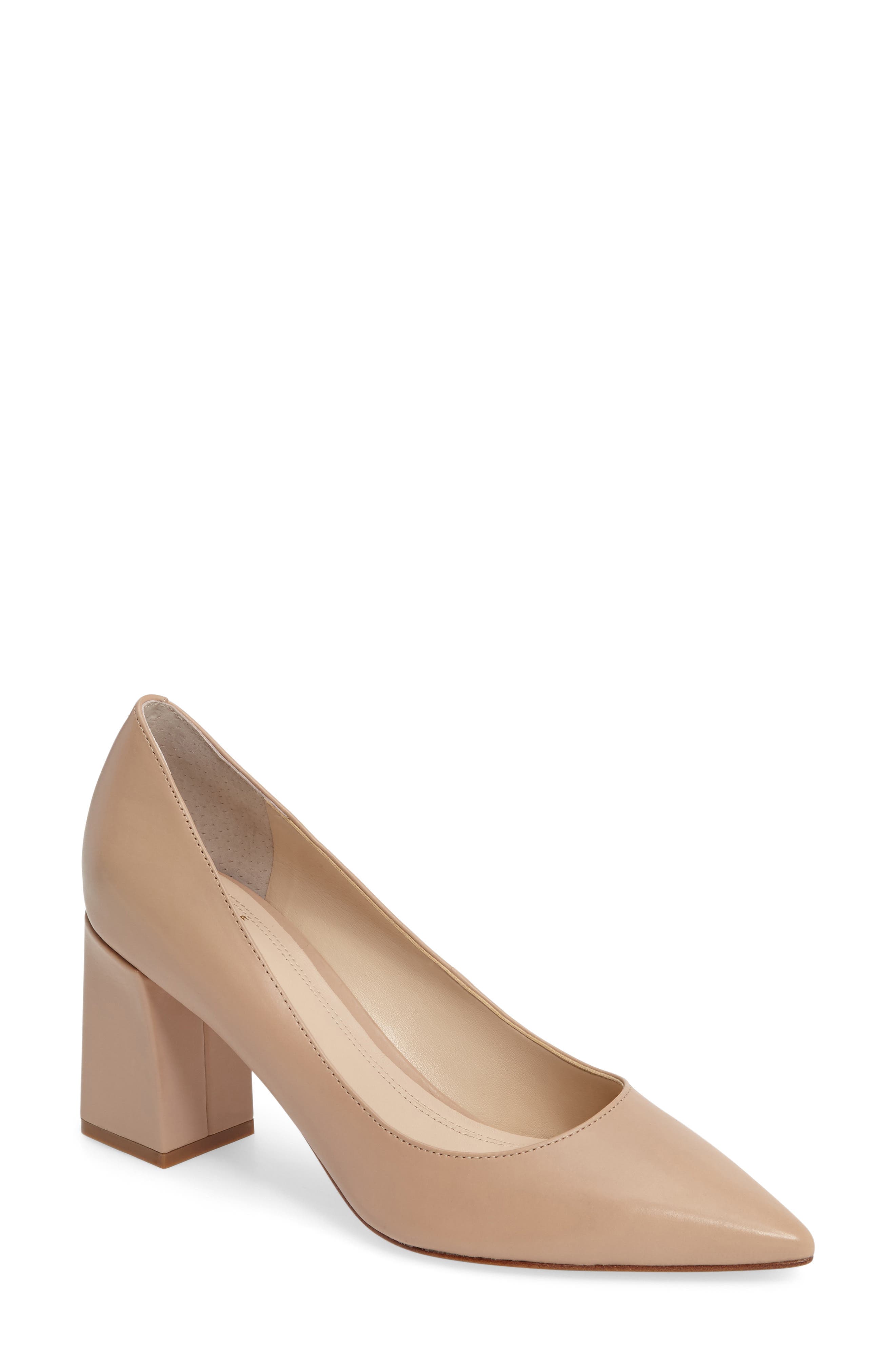 Zala Block Heel Pump (women) - Image 1