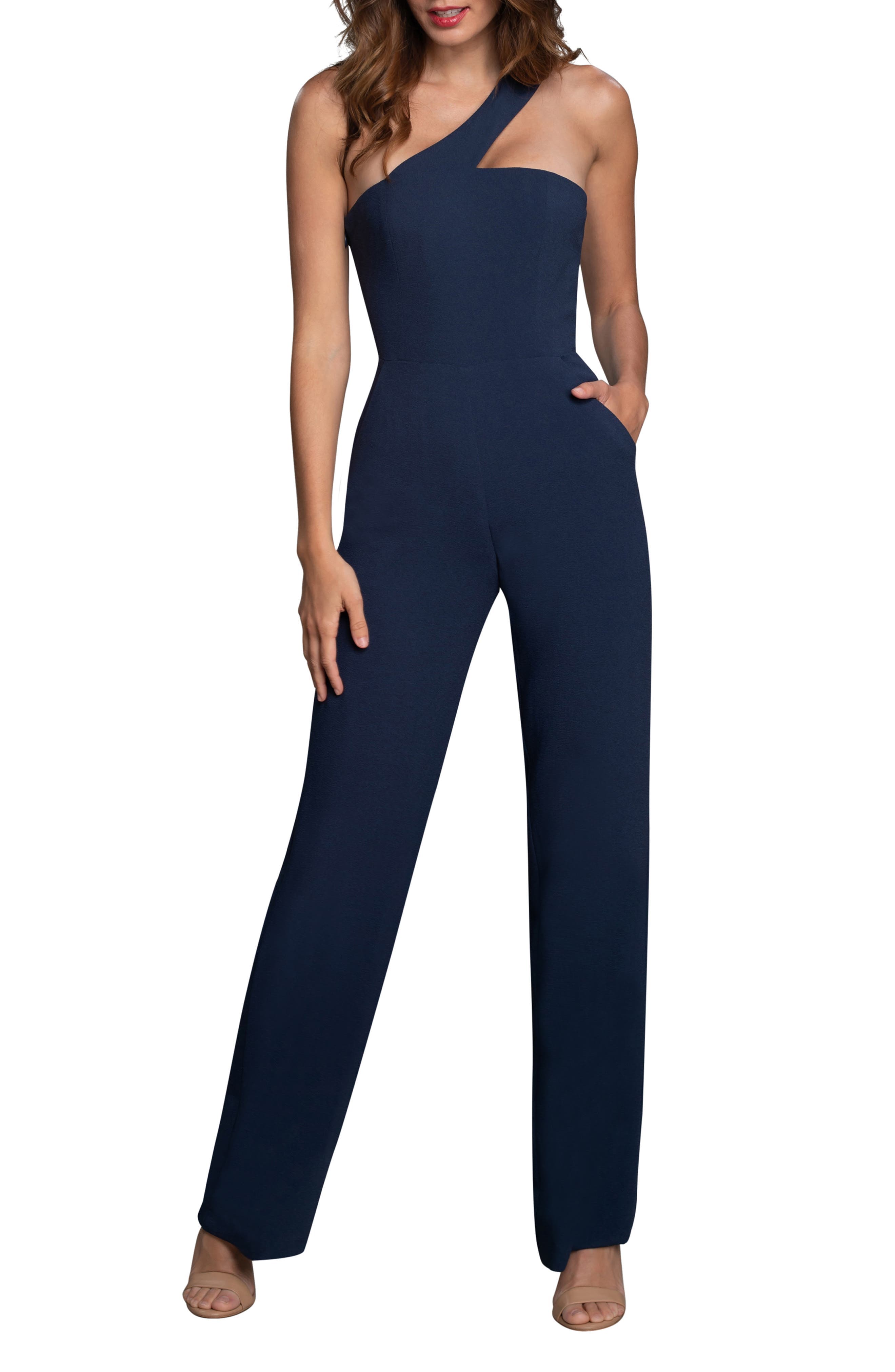 Filippa One Shoulder Jumpsuit - Image 1