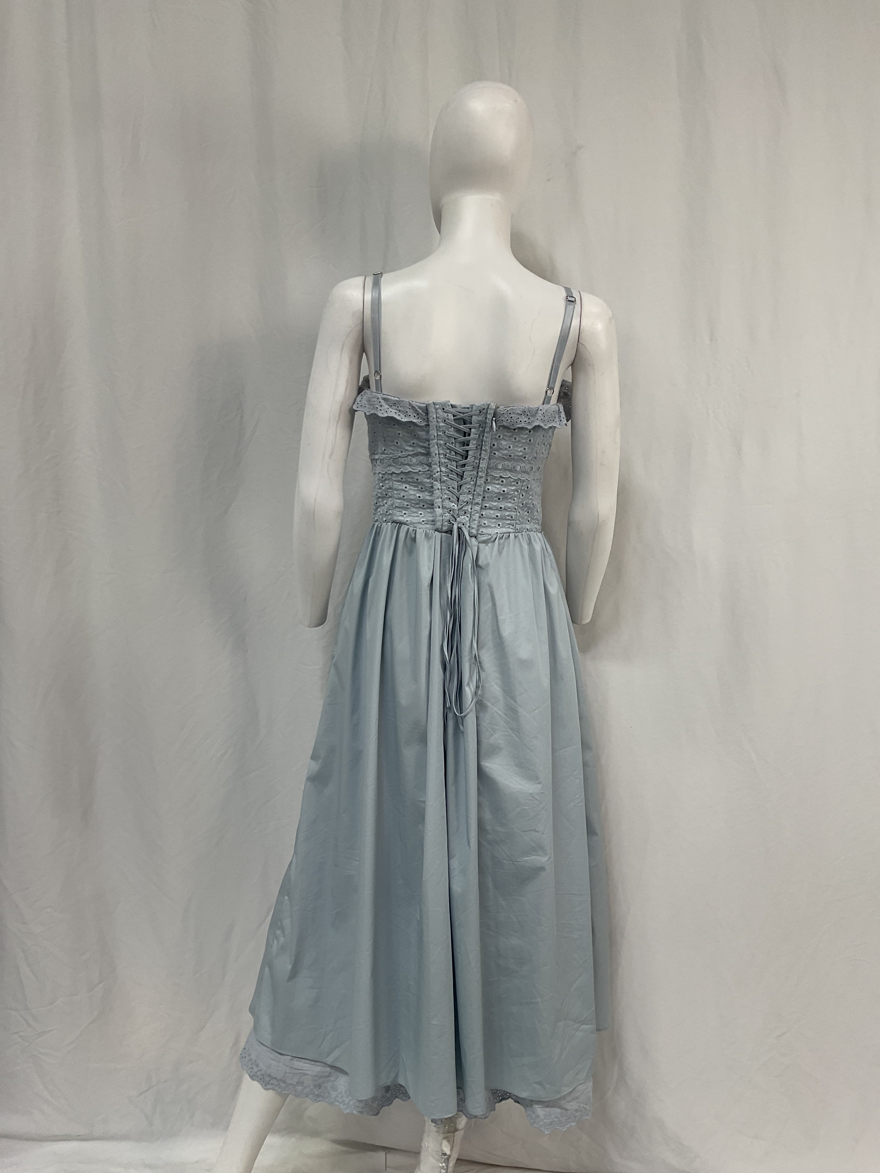 Jaime Corset Fit & Flare Dress - Image 2