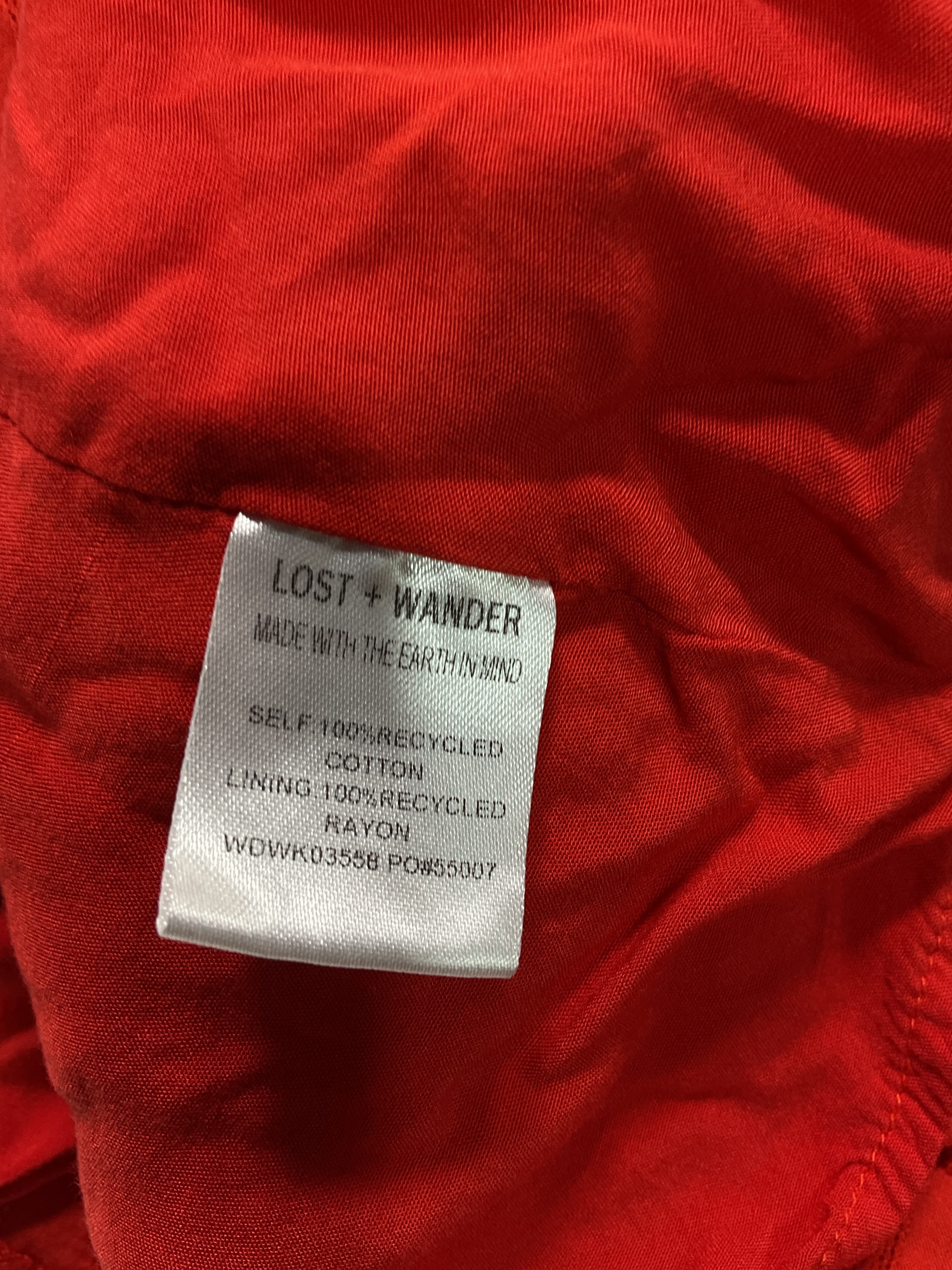Strawberry Waves Sleeveless Cotton Dress - Image 2