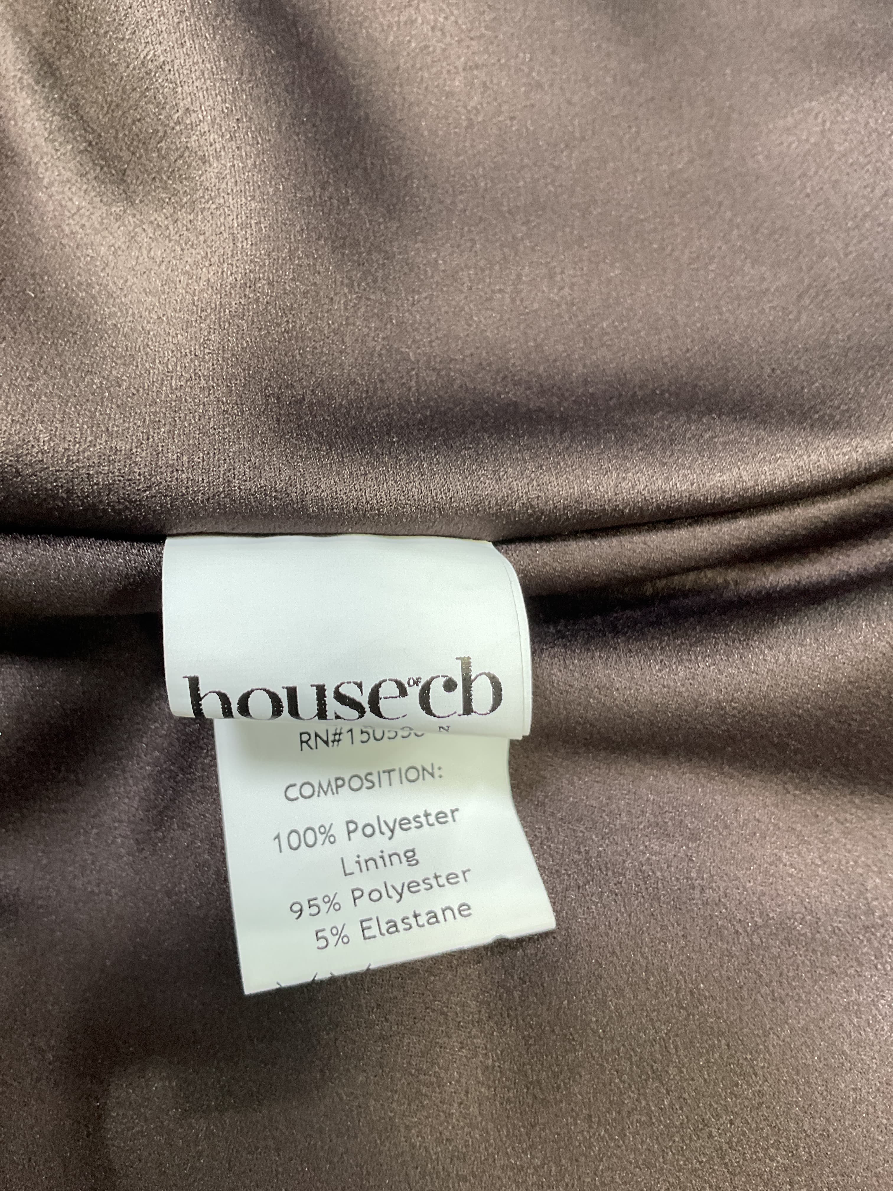 Jasmine Strapless Satin Corset Dress - Image 3