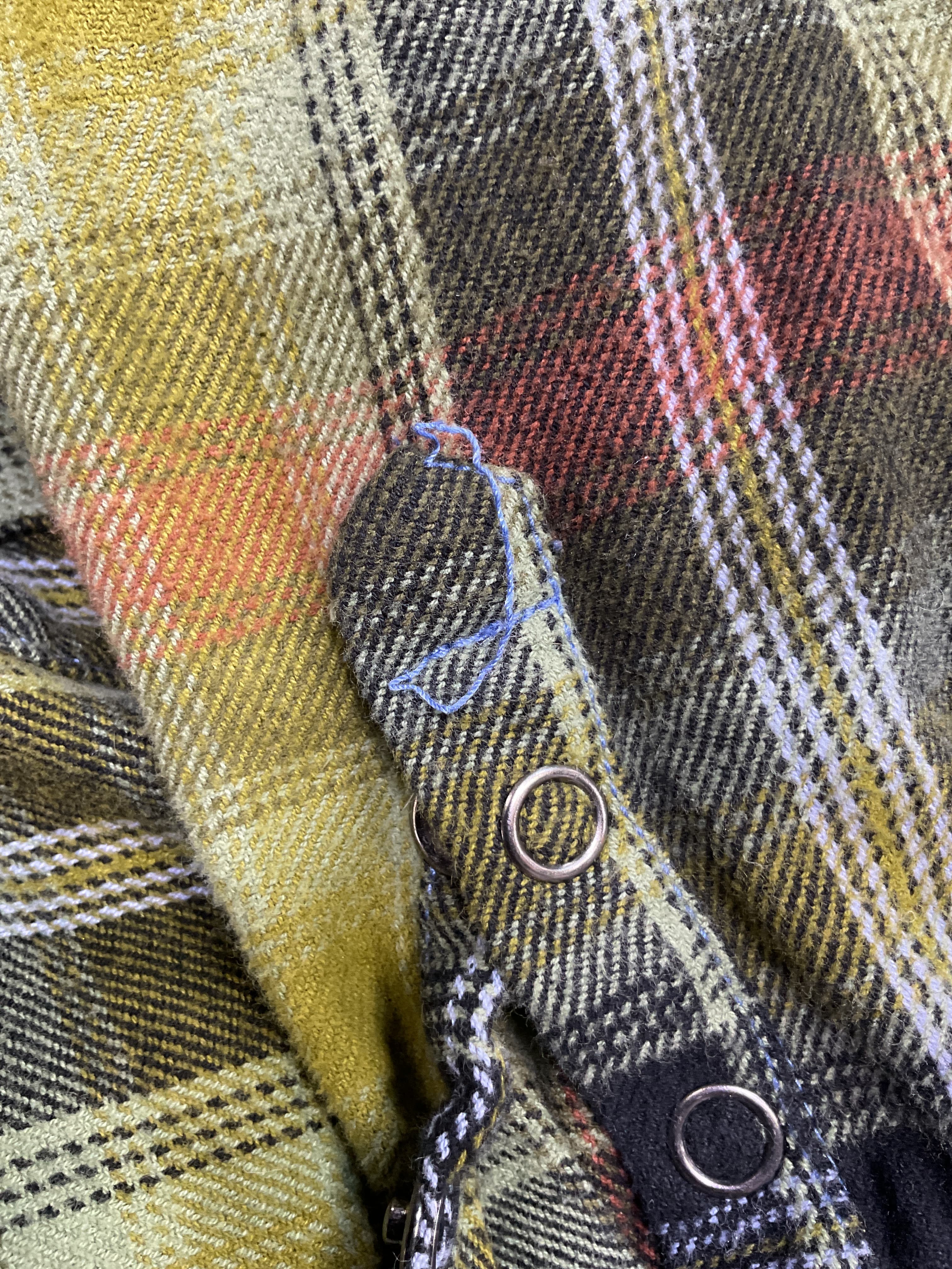 Izzy Plaid Flannel Shirt - Image 2