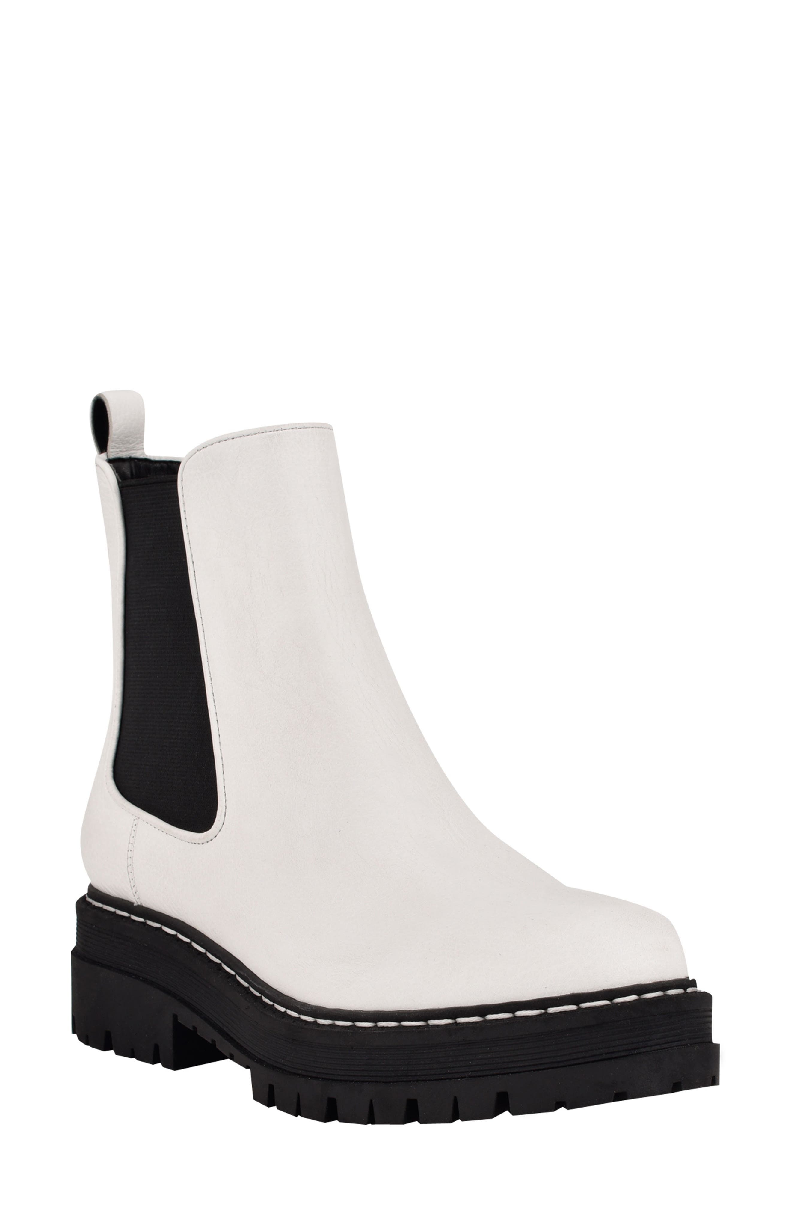 Privi Platform Chelsea Boot - Image 1