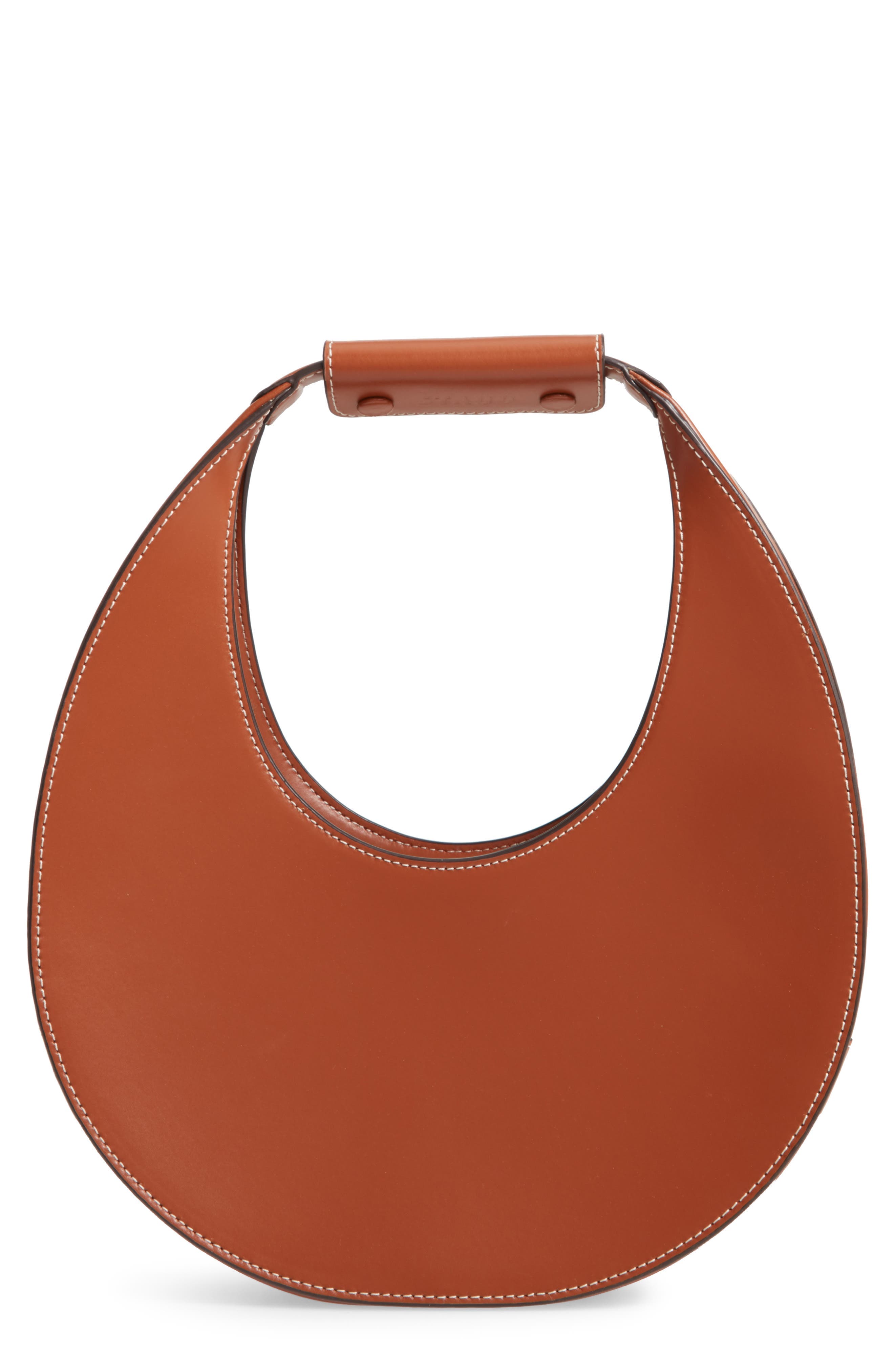 Leather Moon Bag - Image 1