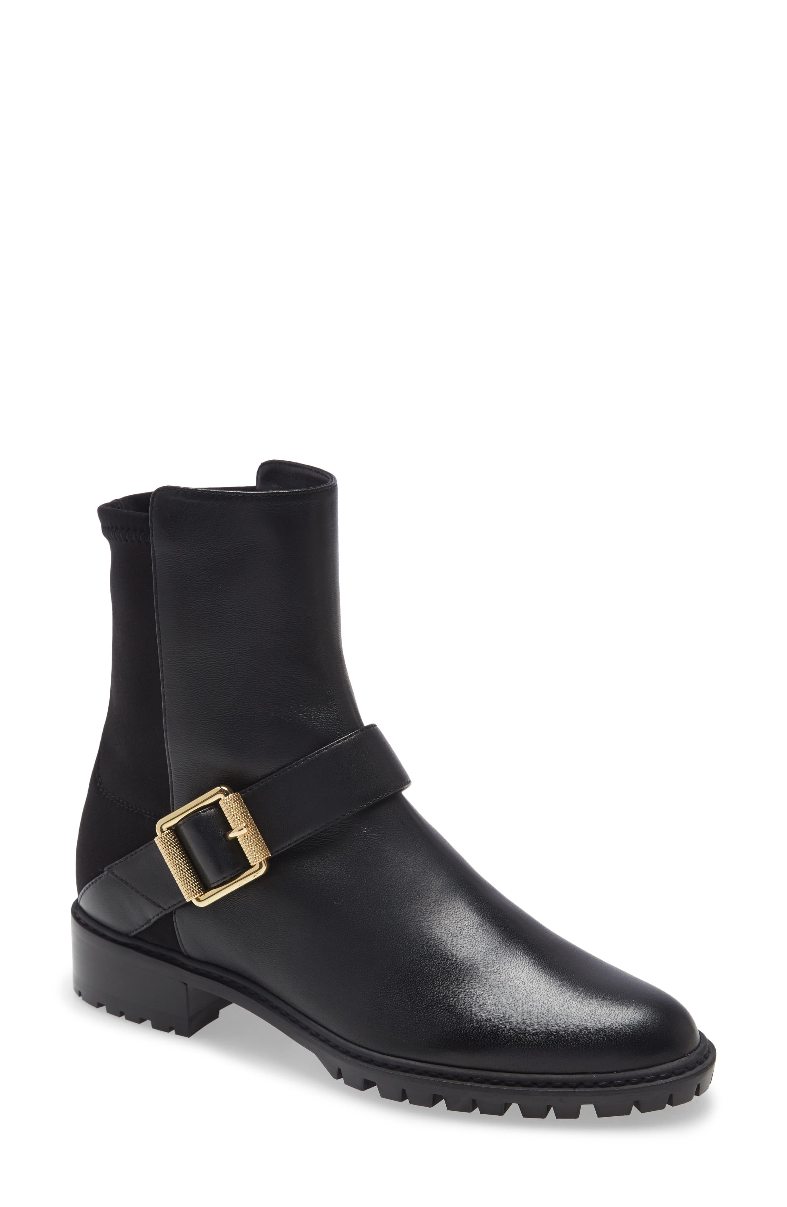 City Buckle Bootie - Image 1
