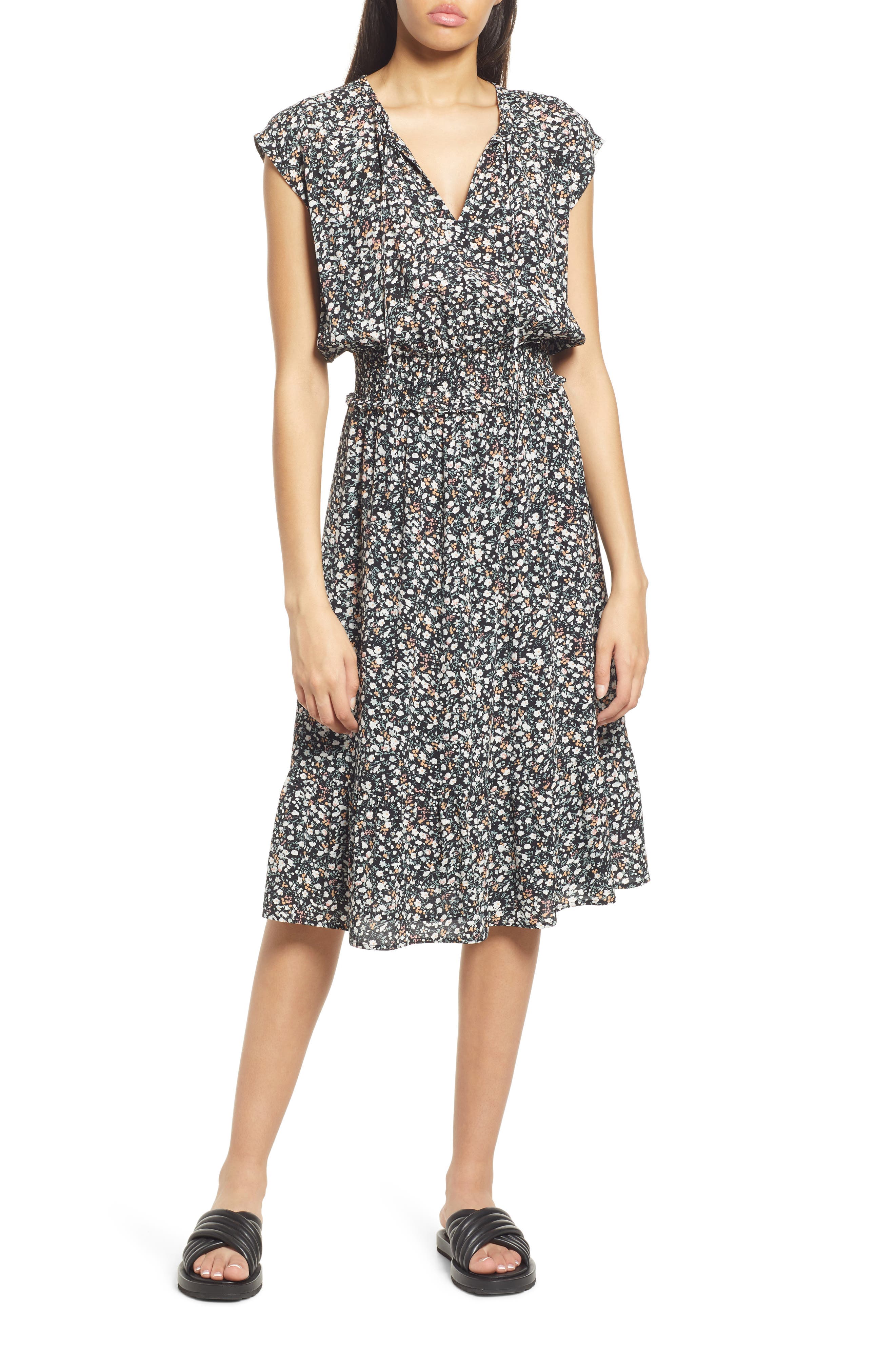 Ashlyn Smocked Waist Dress - Image 1