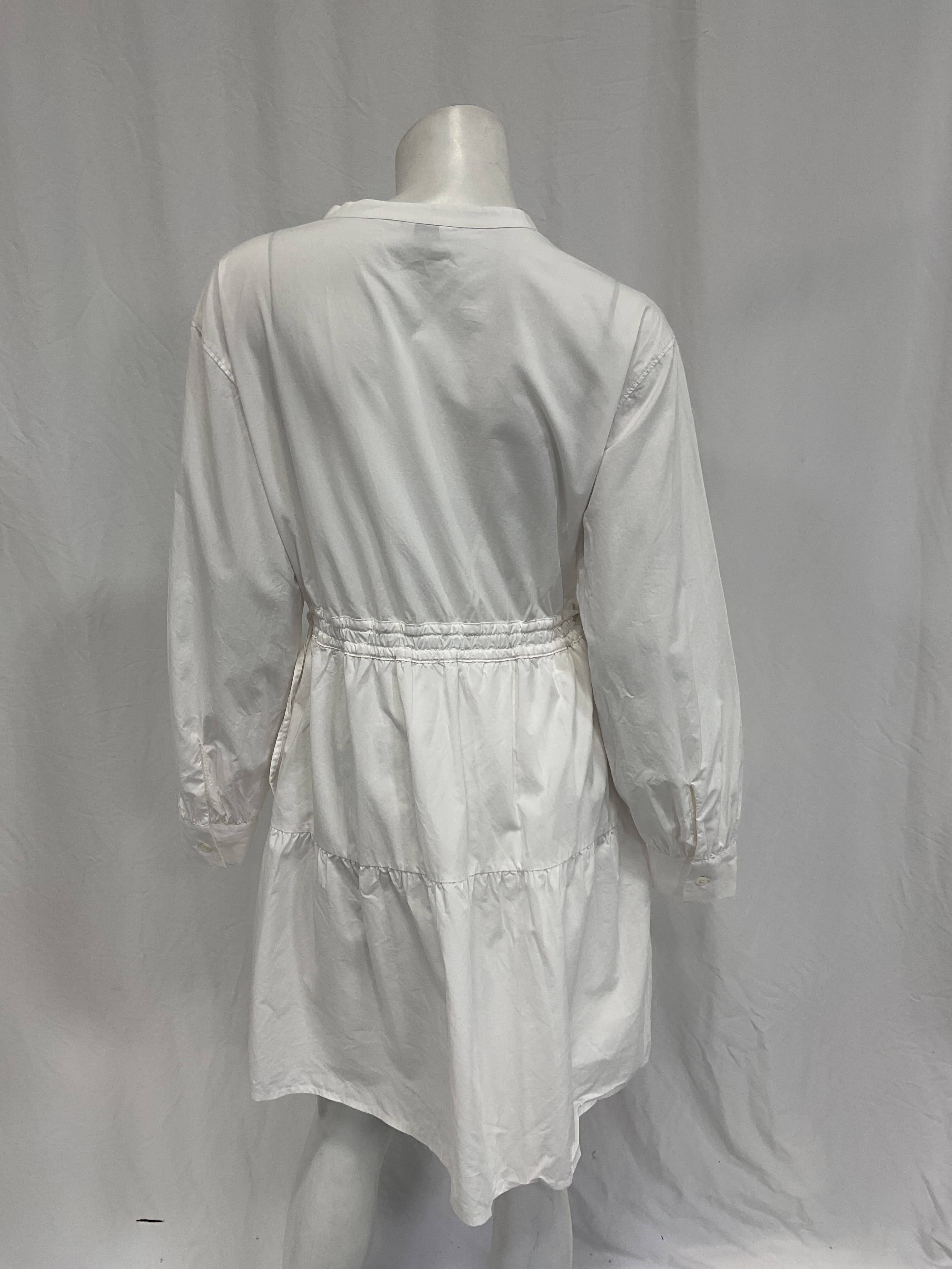 Ivy Long Sleeve Drawstring Dress - Image 2