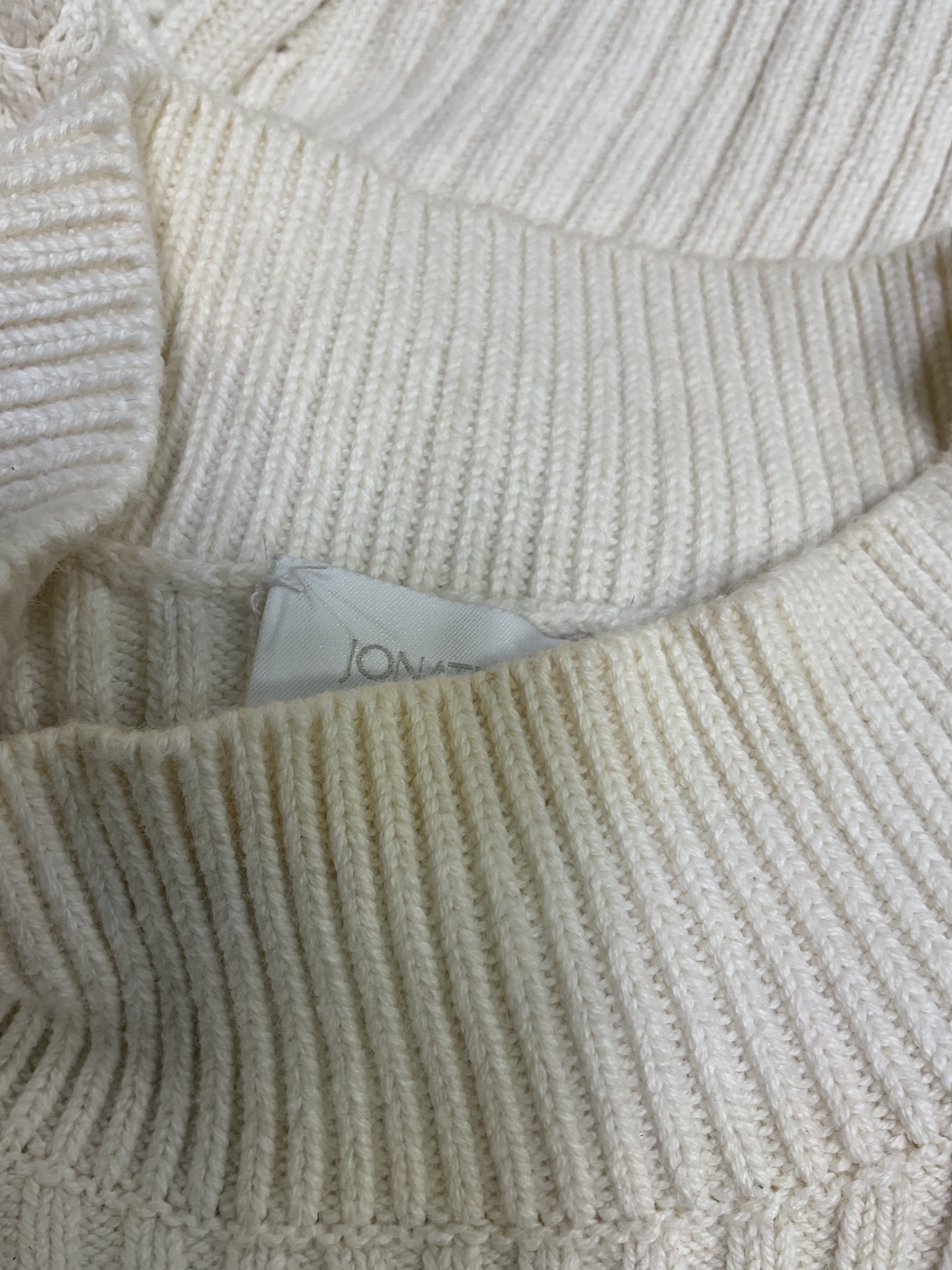 Elkie Mix Stitch Cutout Sweater - Image 2