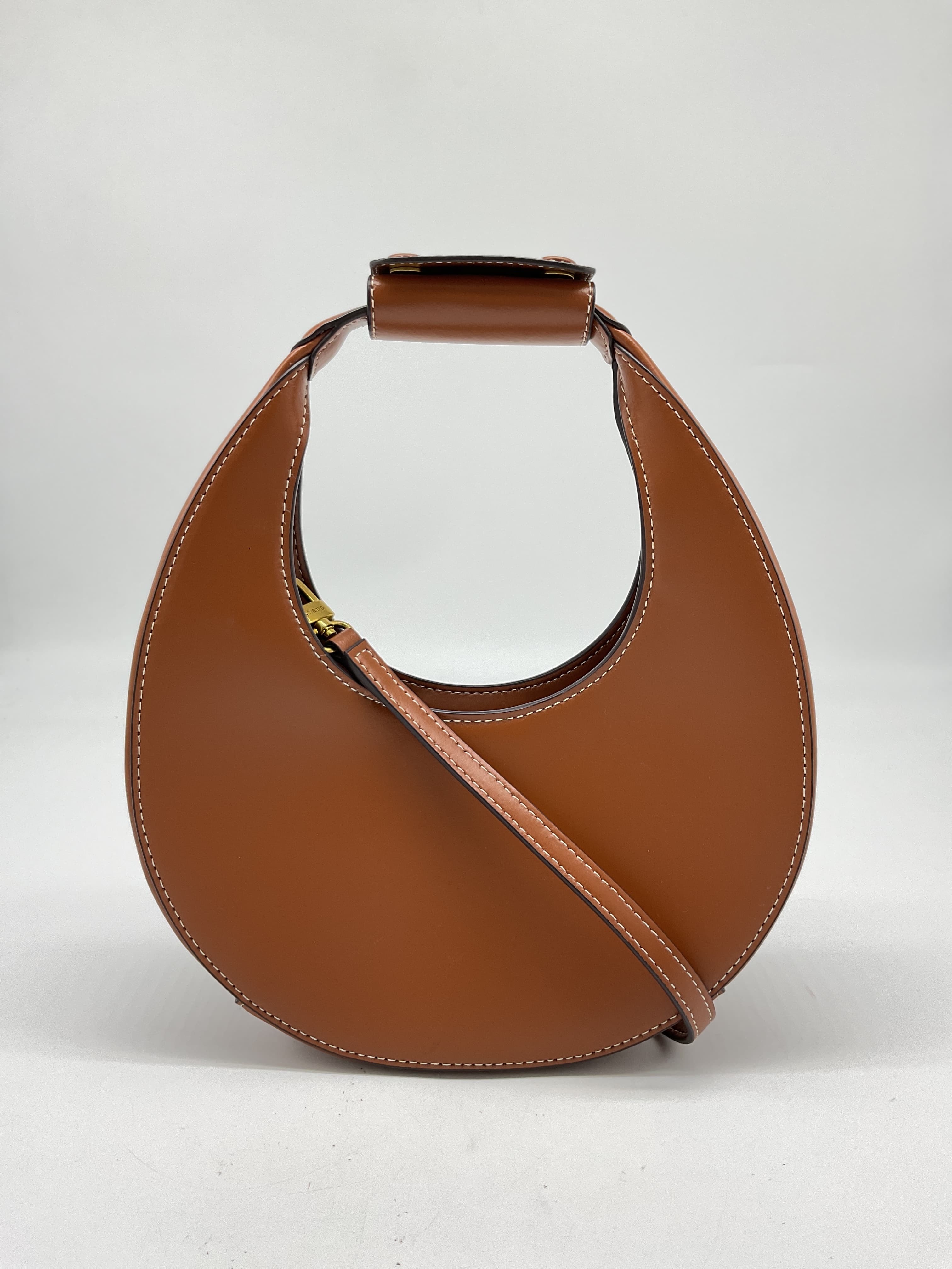 Leather Moon Bag - Image 3