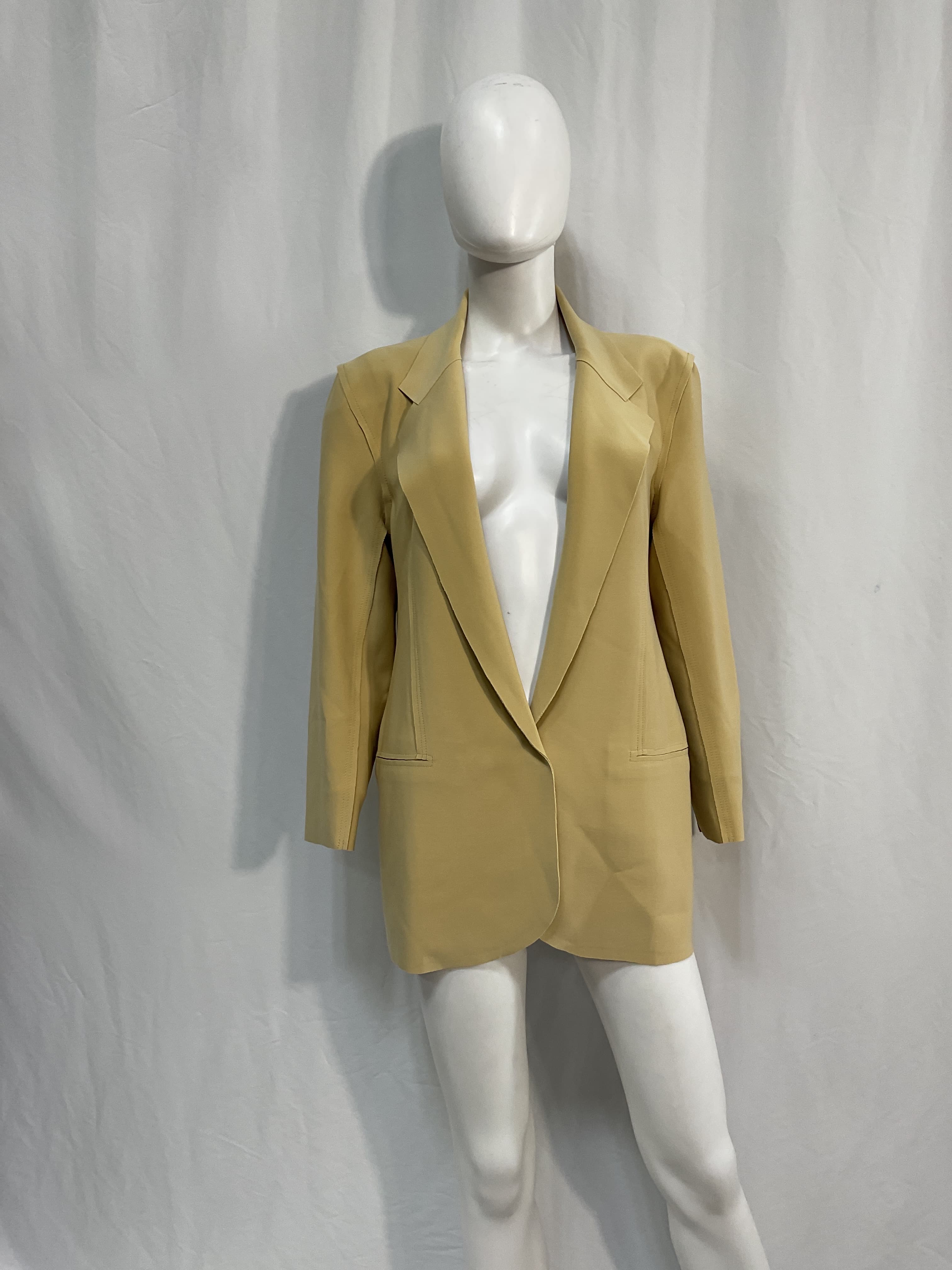 Oversized Single Breasted Jacket - Image 4