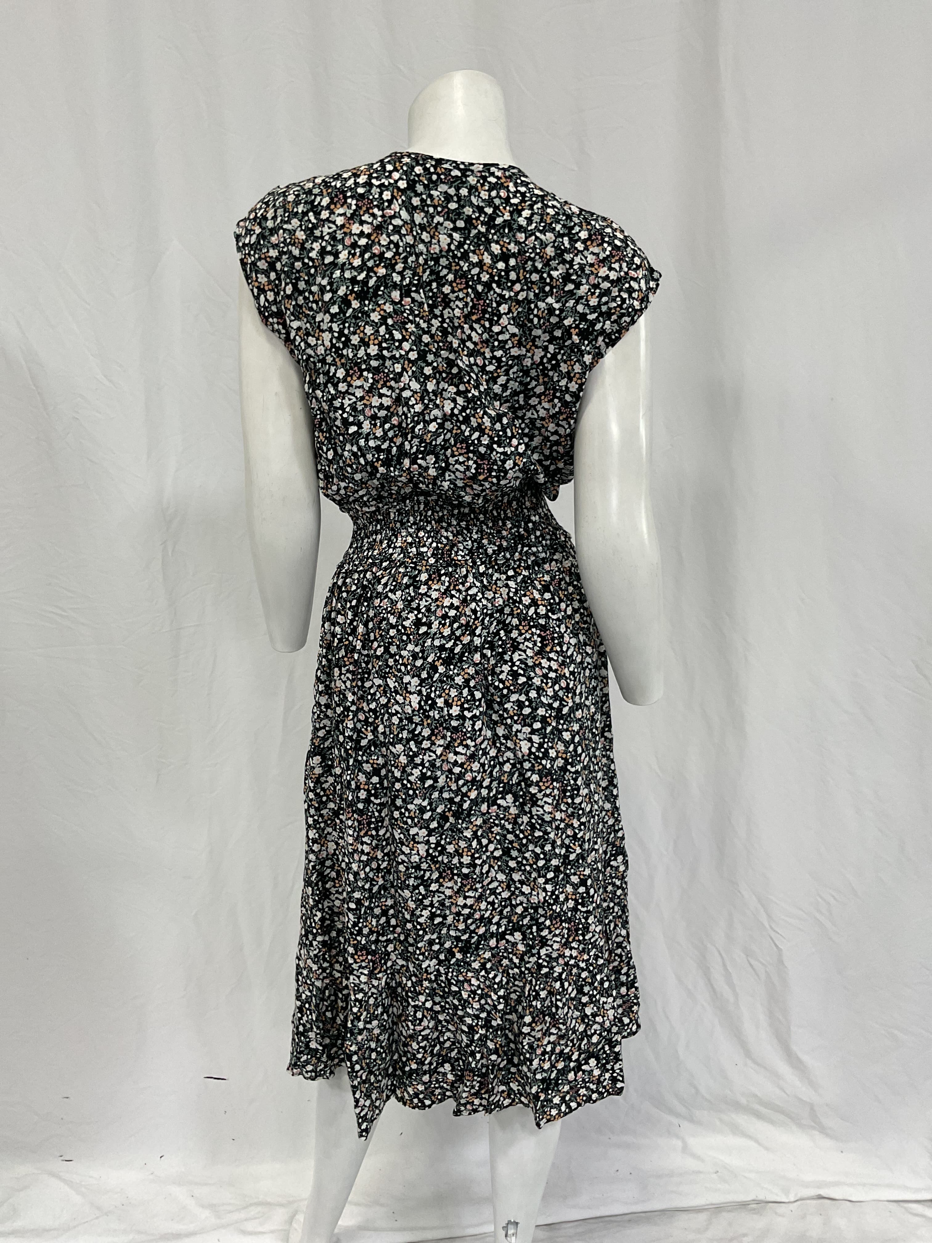 Ashlyn Smocked Waist Dress - Image 4