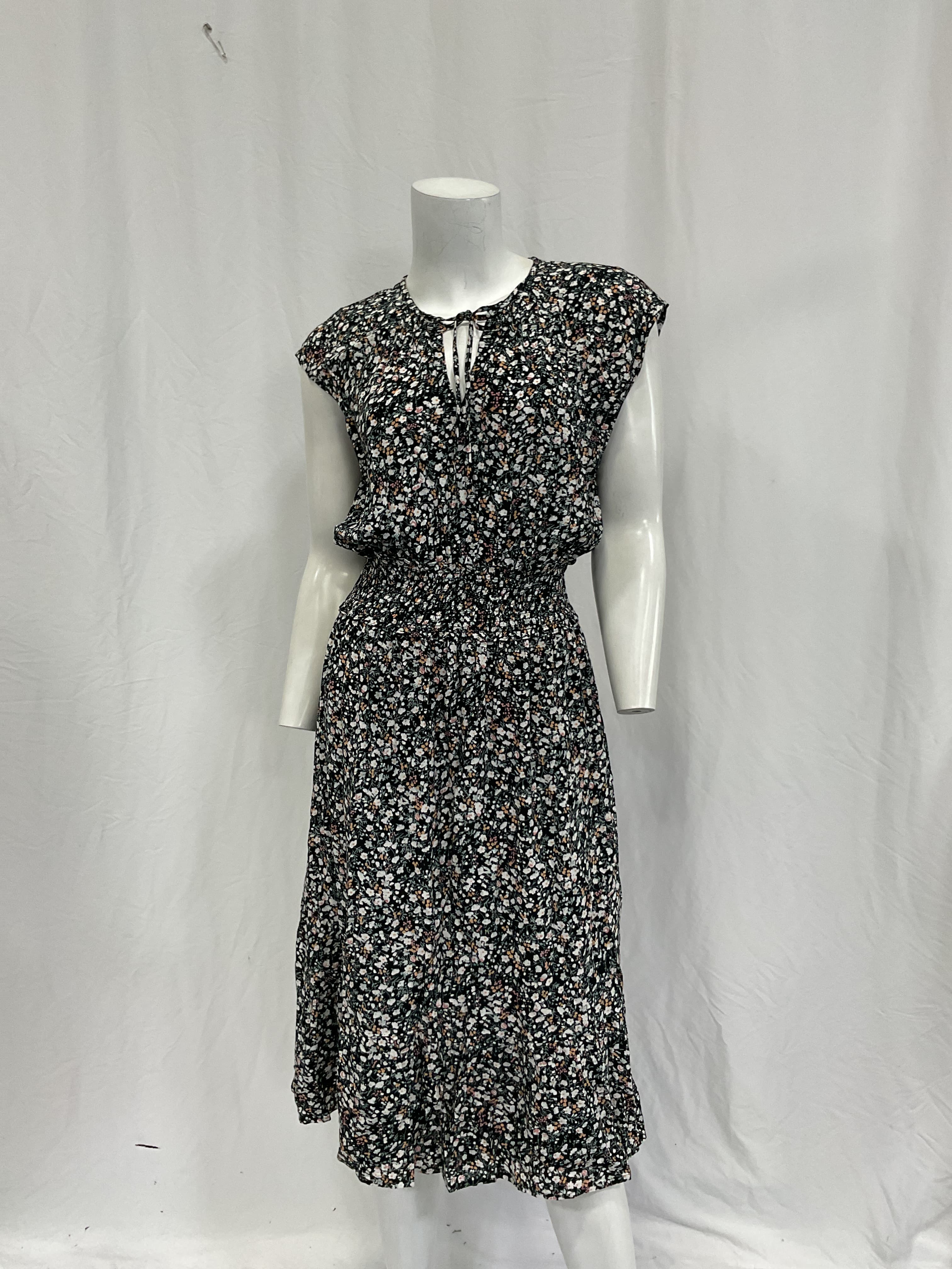 Ashlyn Smocked Waist Dress - Image 3