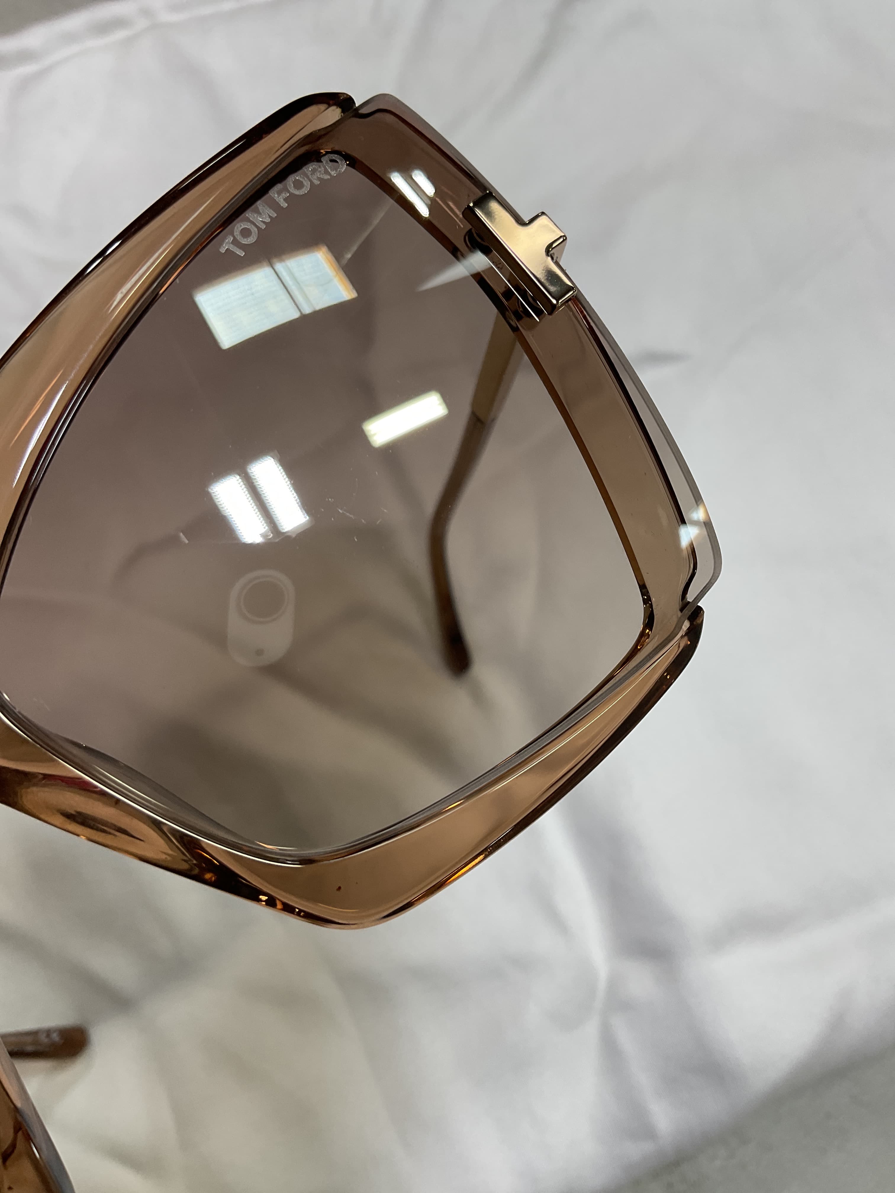 Gia 63mm Oversize Butterfly Sunglasses - Image 4
