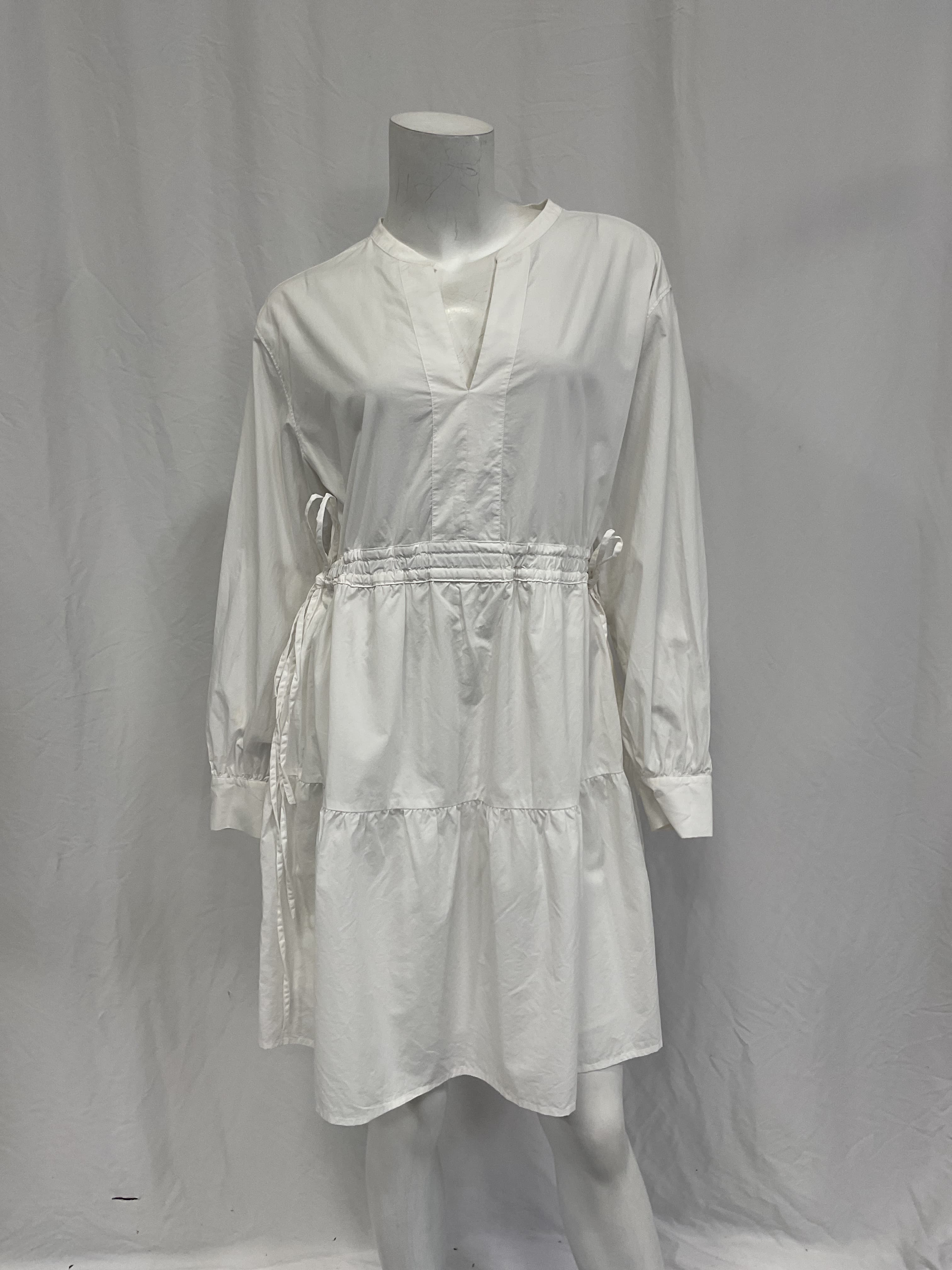 Ivy Long Sleeve Drawstring Dress - Image 3