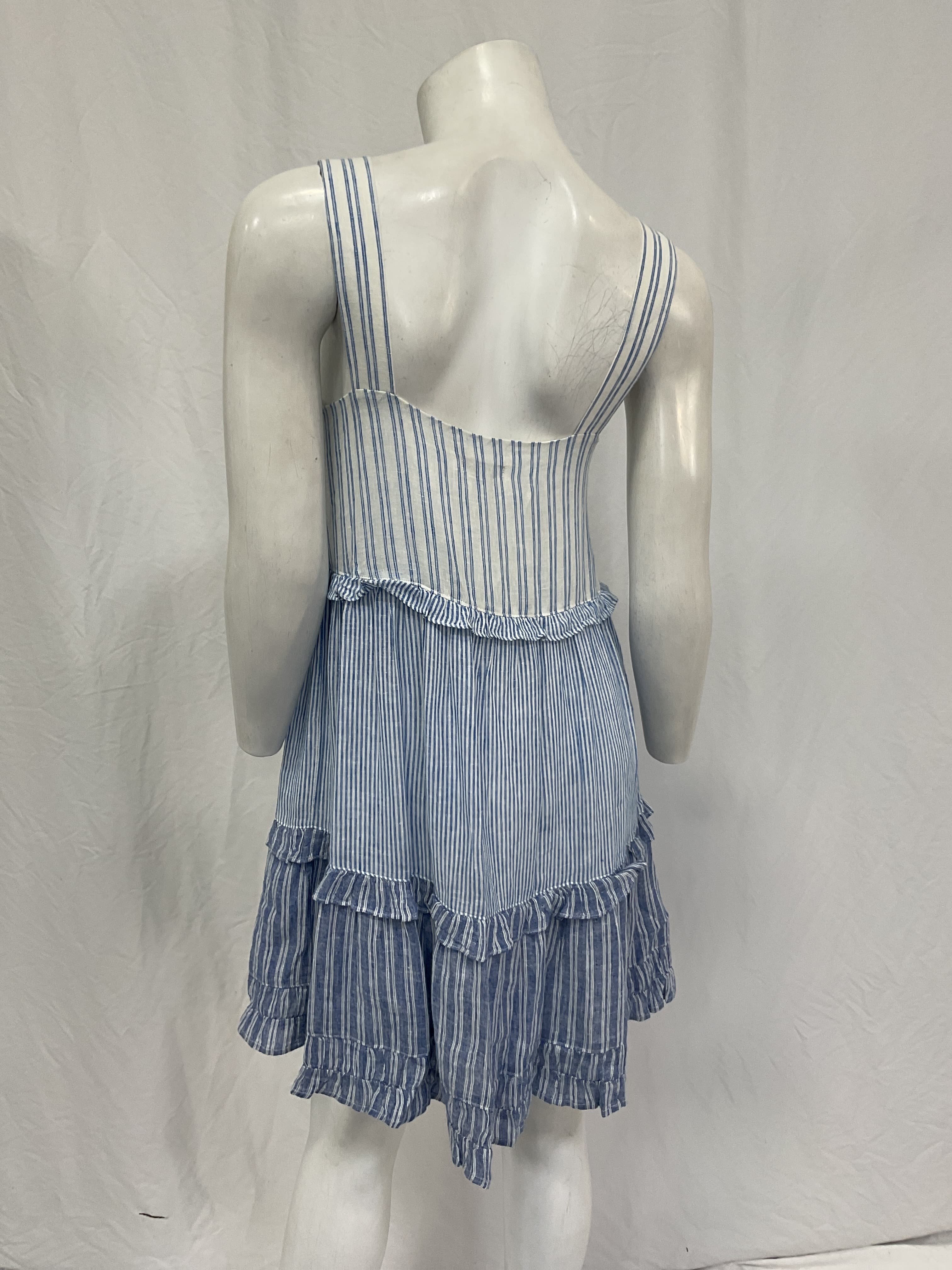 Sandy Stripe Sleeveless Dress - Image 3