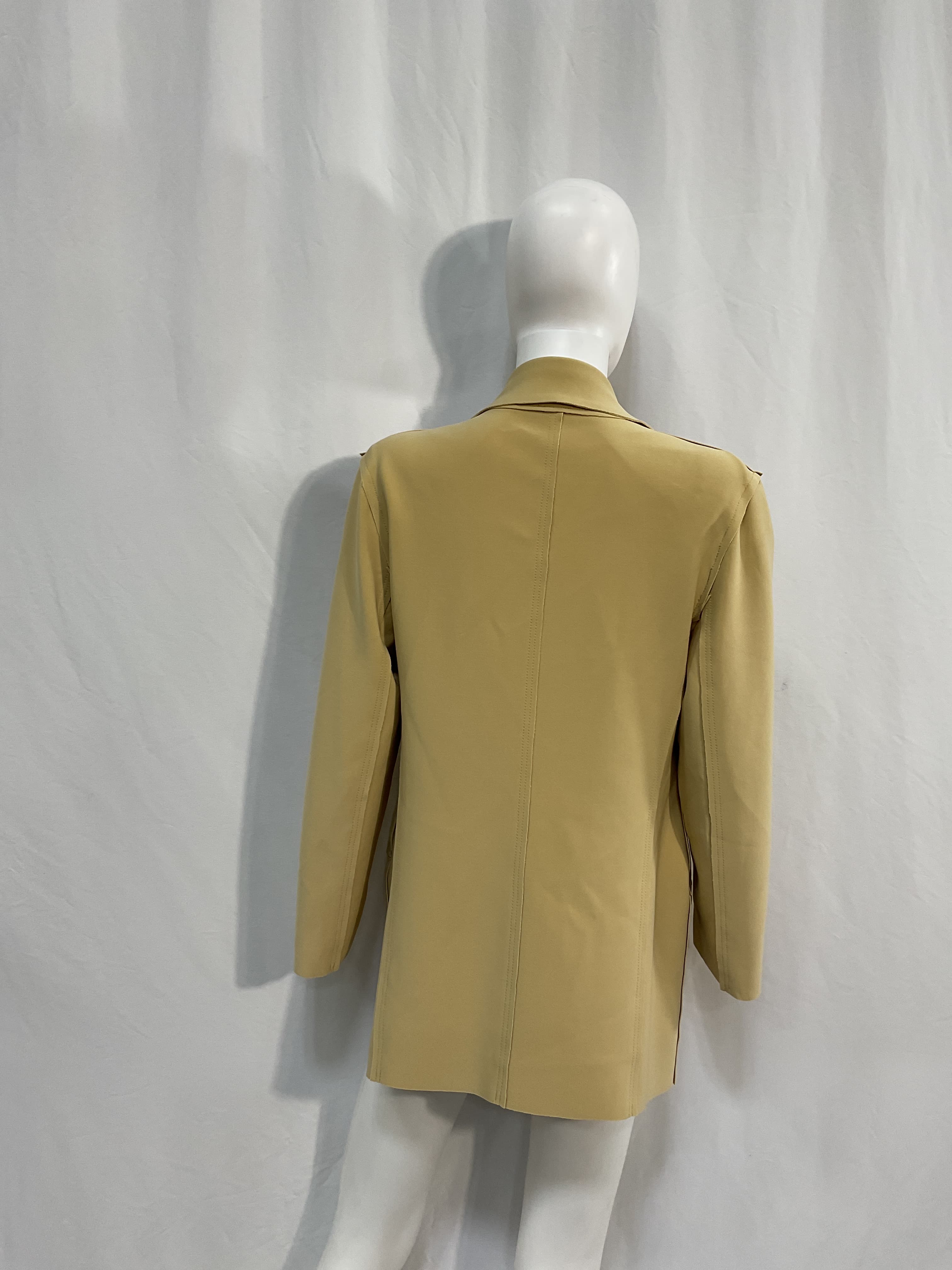 Oversized Single Breasted Jacket - Image 2