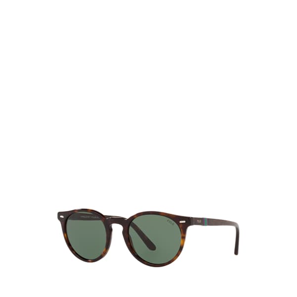 Wimbledon Tortoiseshell Panto Sunglasses - Image 1