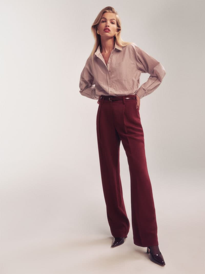 Alex Mid Rise Pant - Image 1