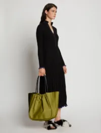 XL Ruched Tote - Image 1