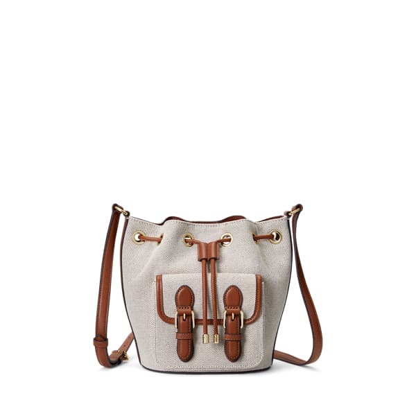 Canvas Medium Andie Drawstring Bag - Image 1