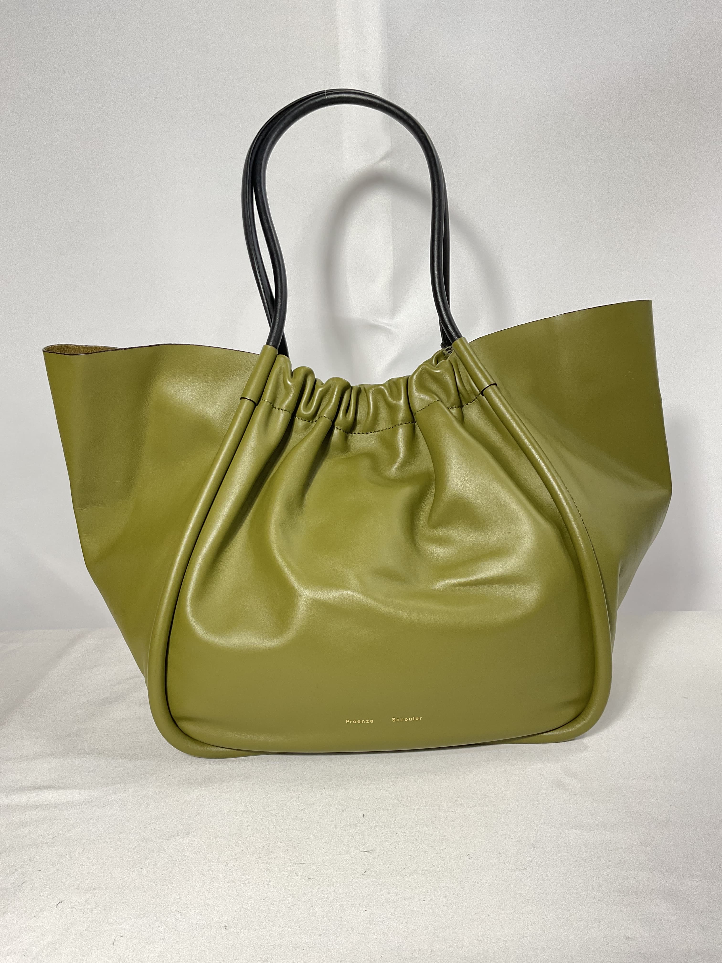 XL Ruched Tote - Image 4