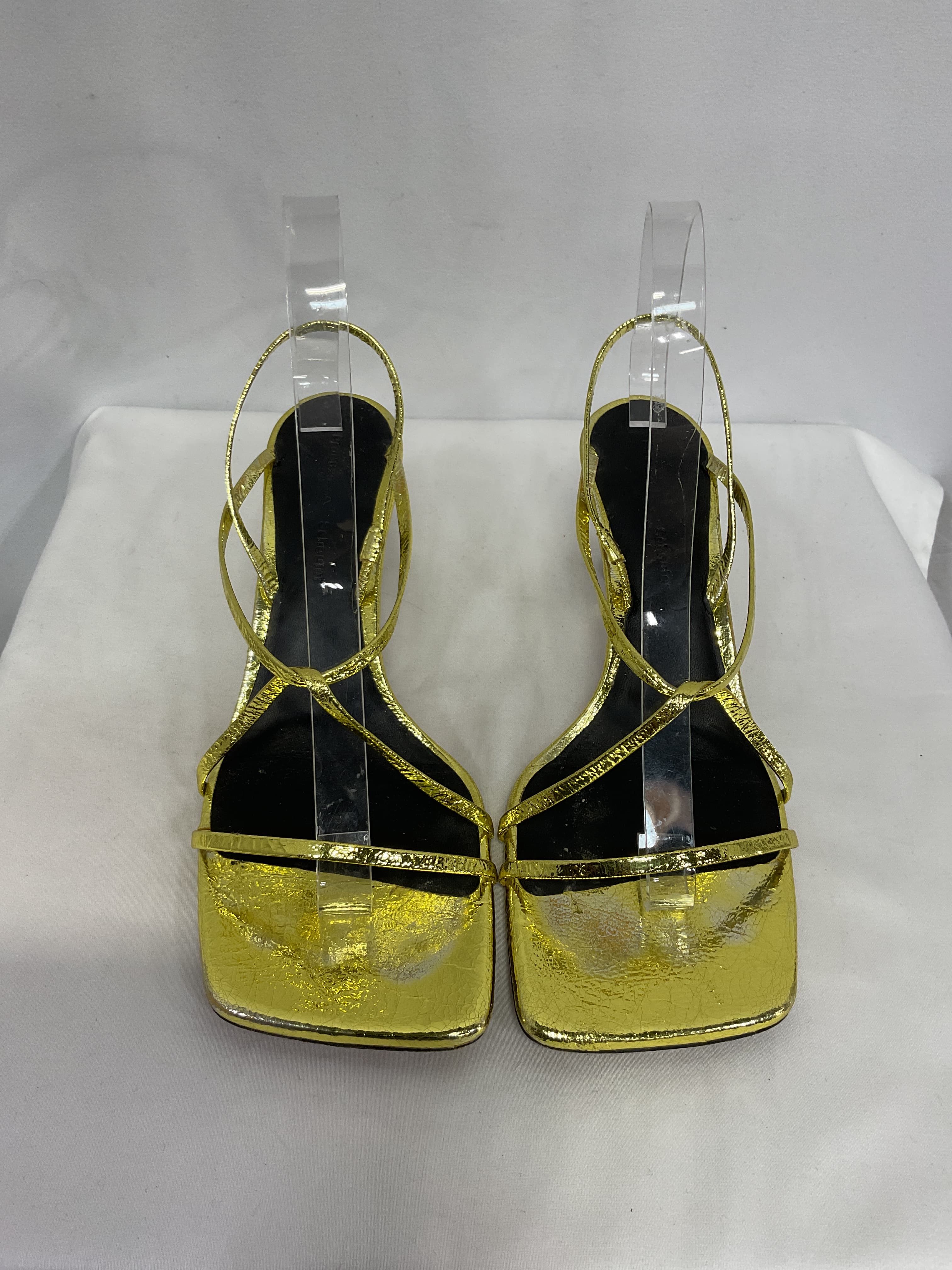 Square Strappy Sandals - Image 2