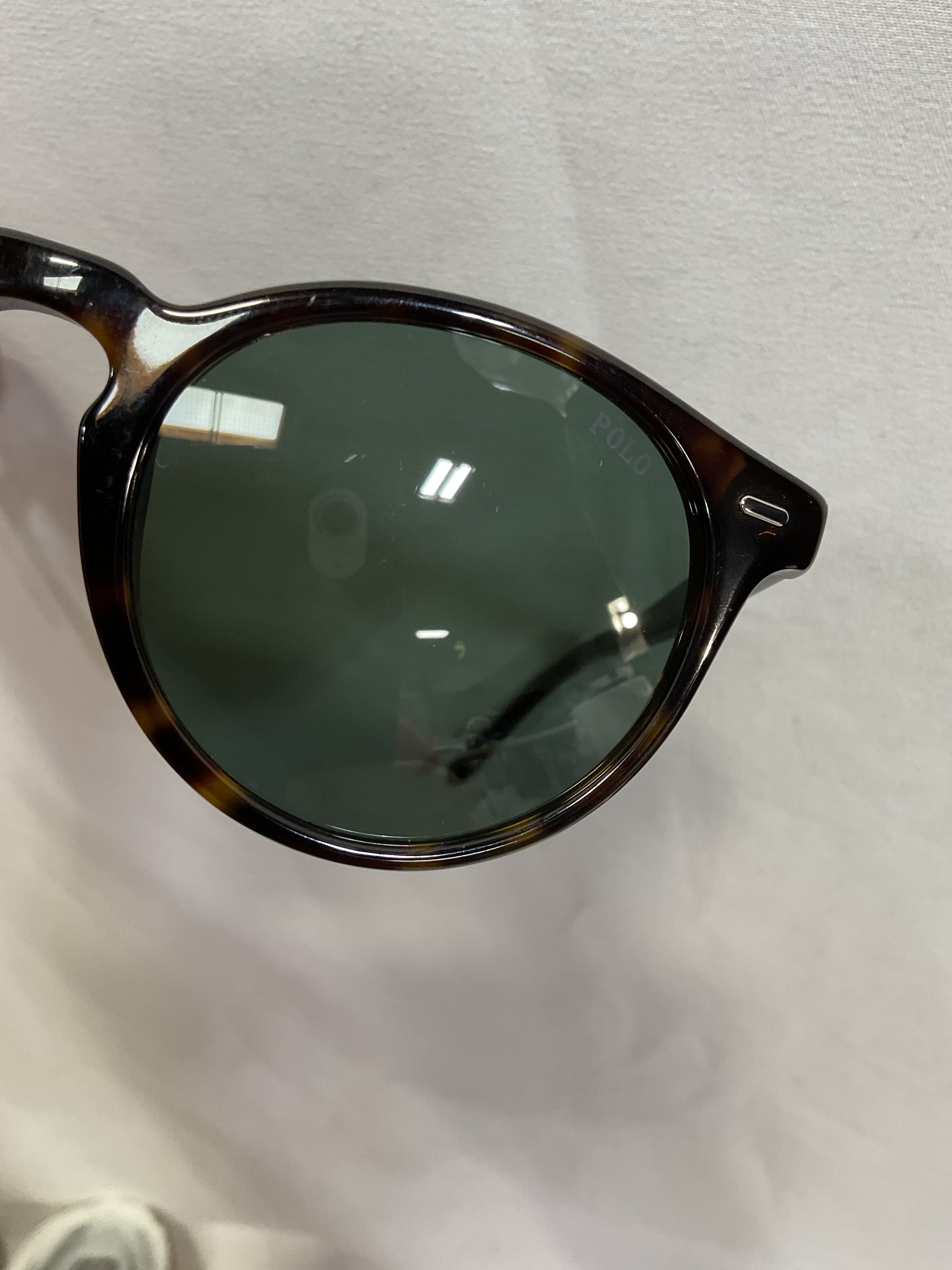 Wimbledon Tortoiseshell Panto Sunglasses - Image 3