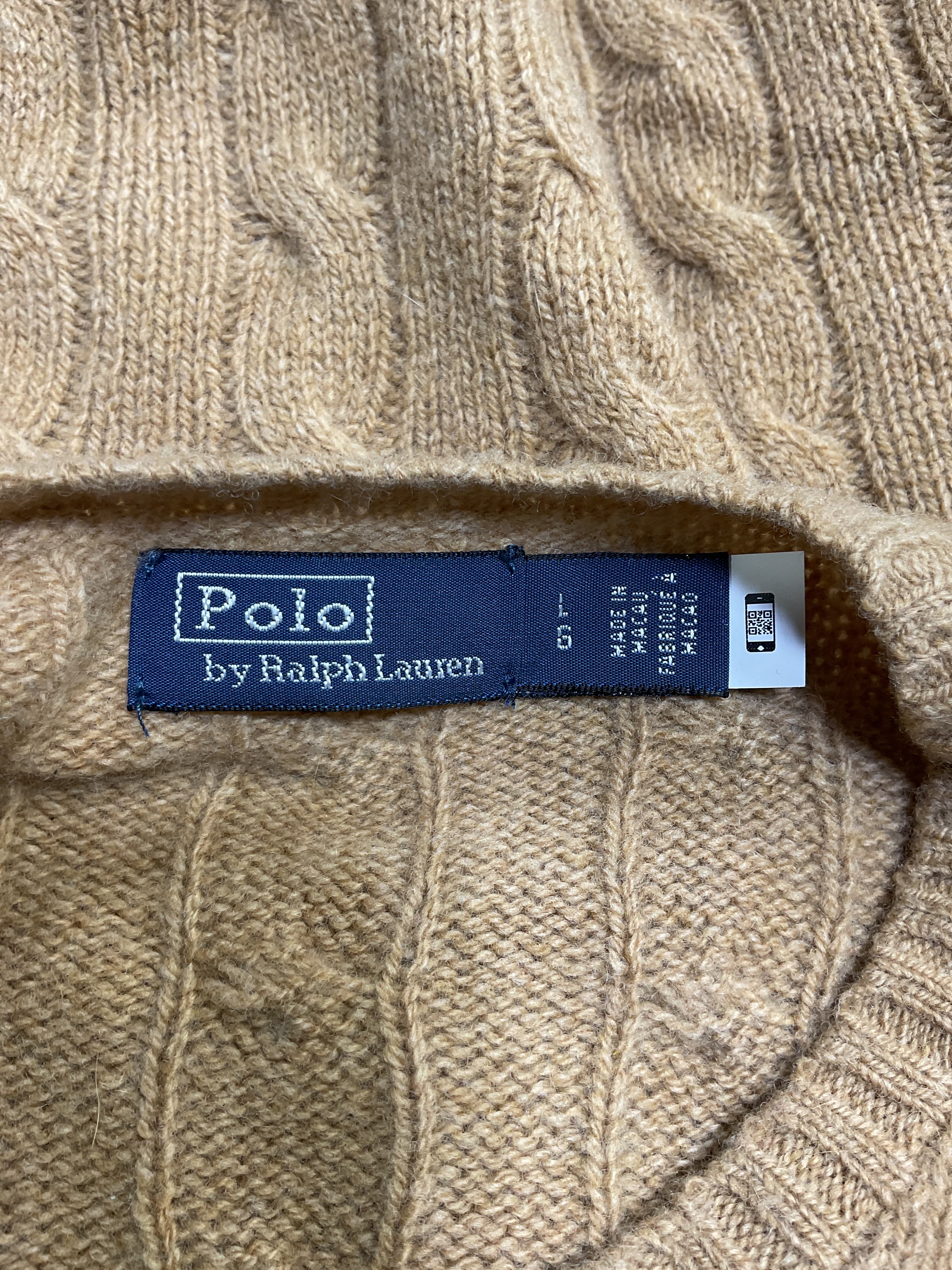 Cable-Knit Wool-Cashmere Sweater - Image 3