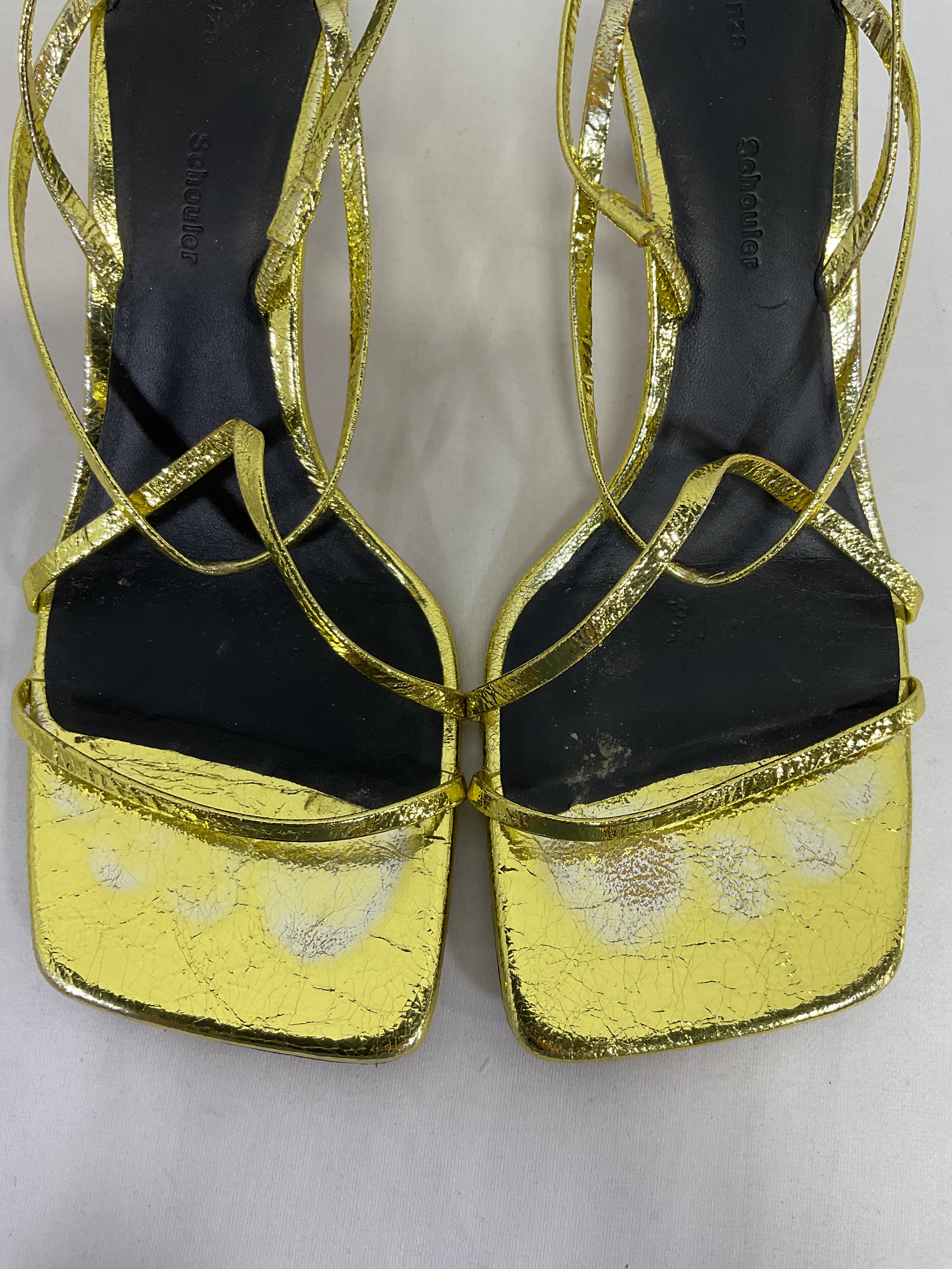 Square Strappy Sandals - Image 3