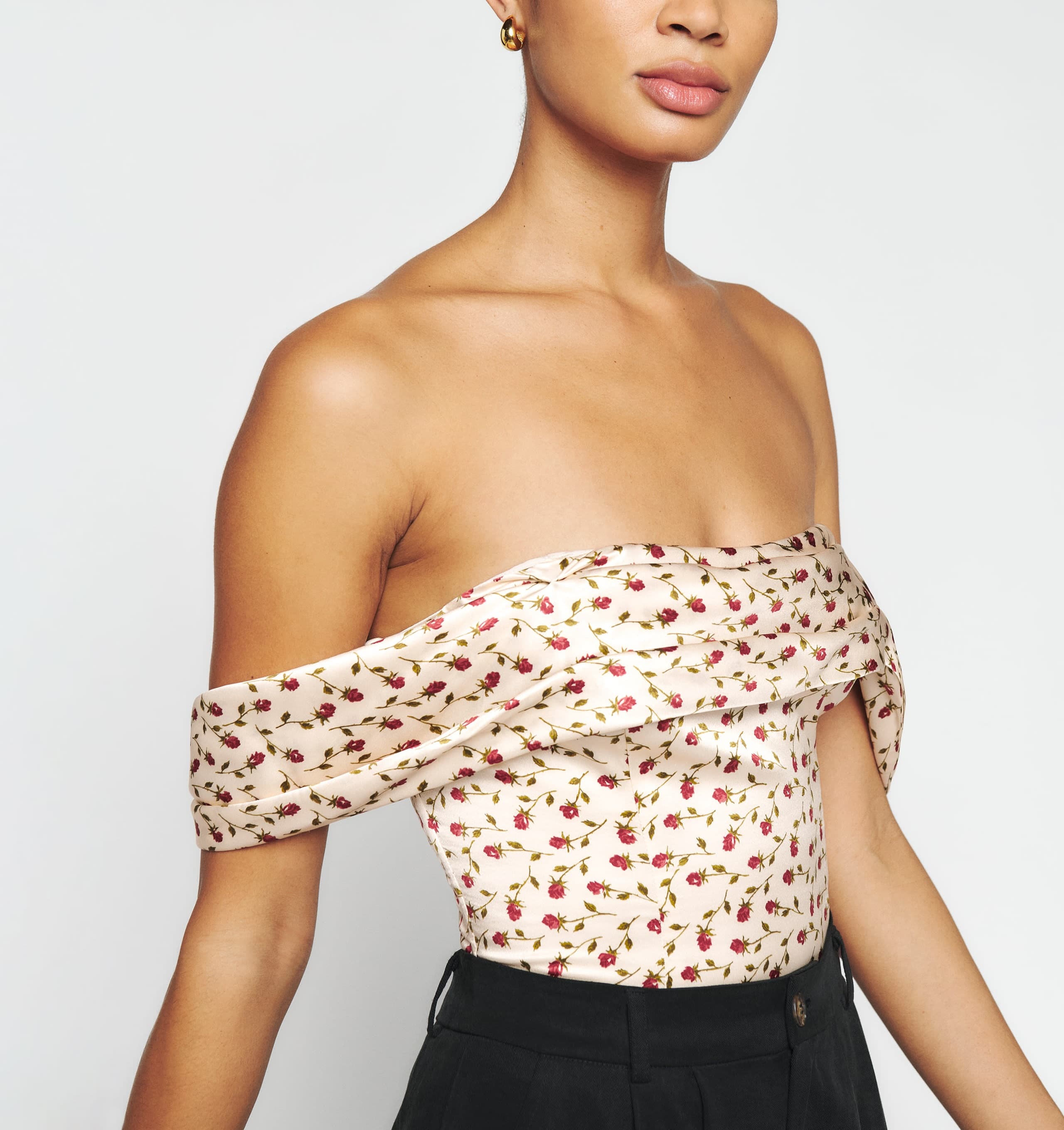 Lux Silk Top - Image 1