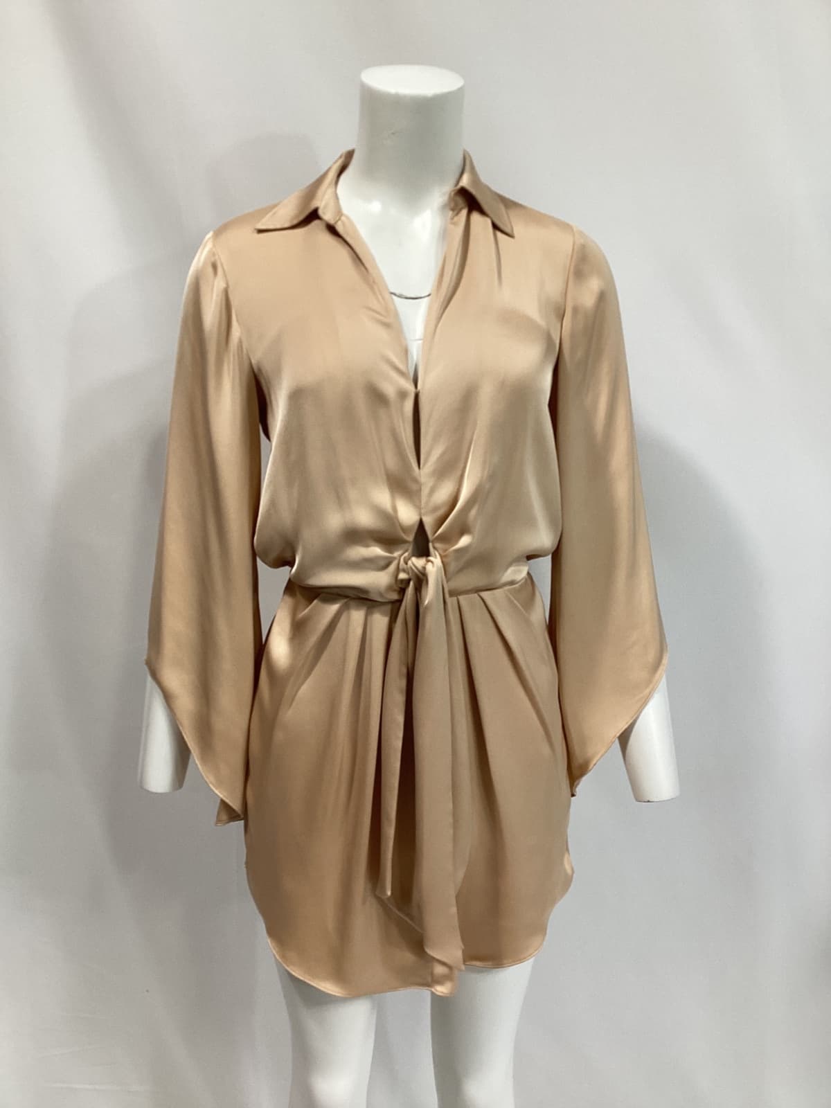 Penny Bell Sleeve Mini Dress - Image 3