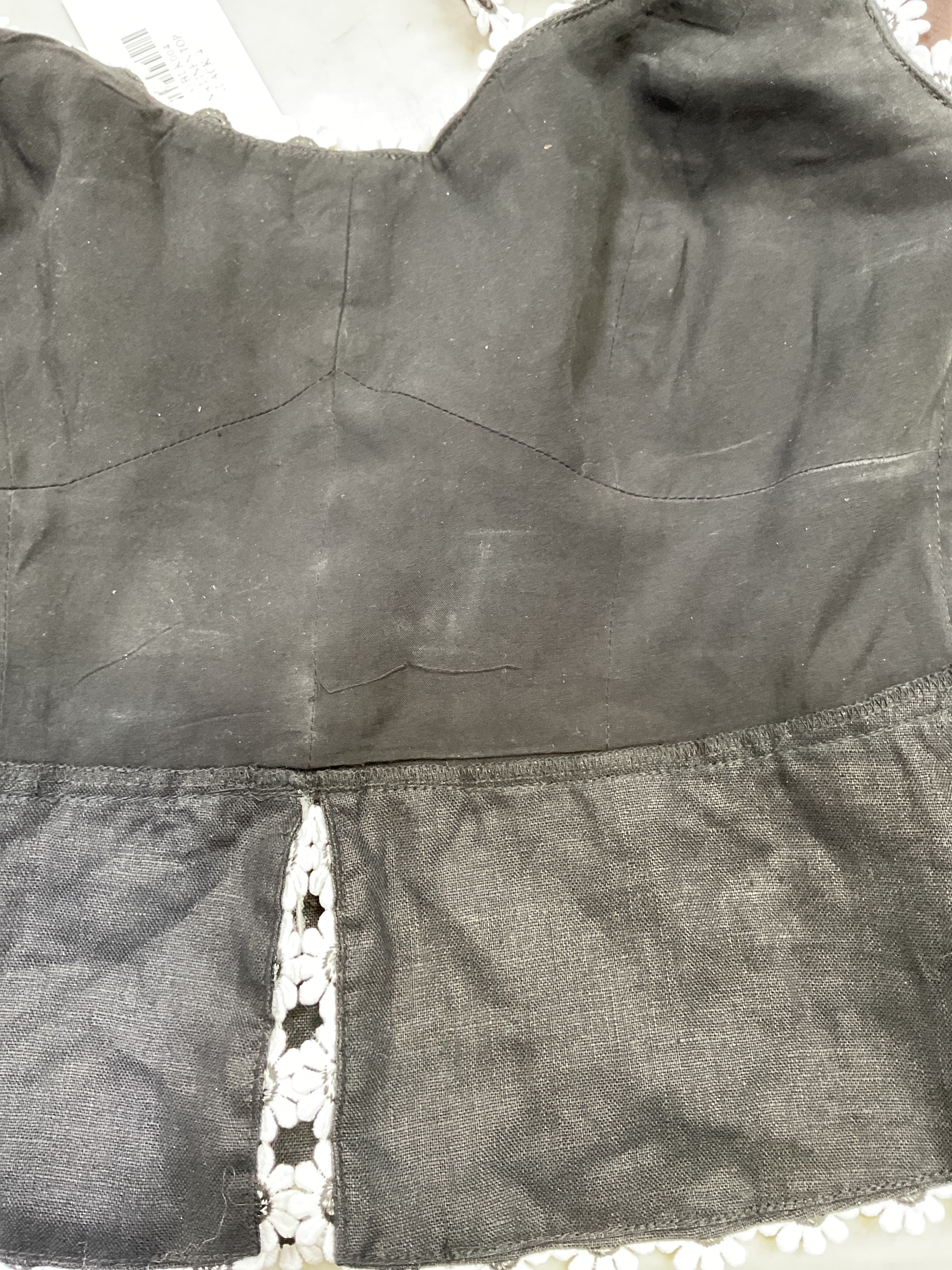 Minna Linen Top - Image 4