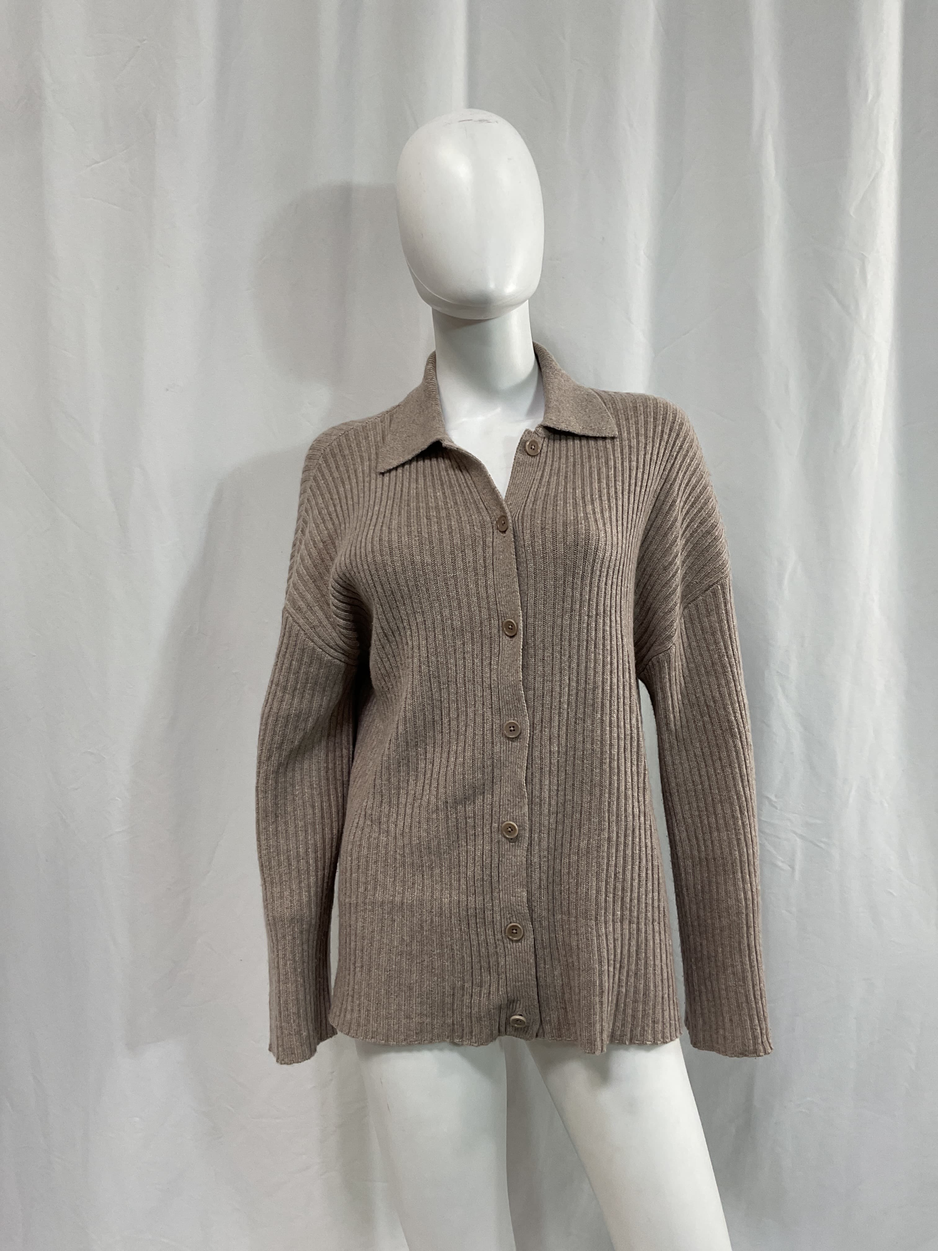 Fantino Cashmere Collared Cardigan - Image 1