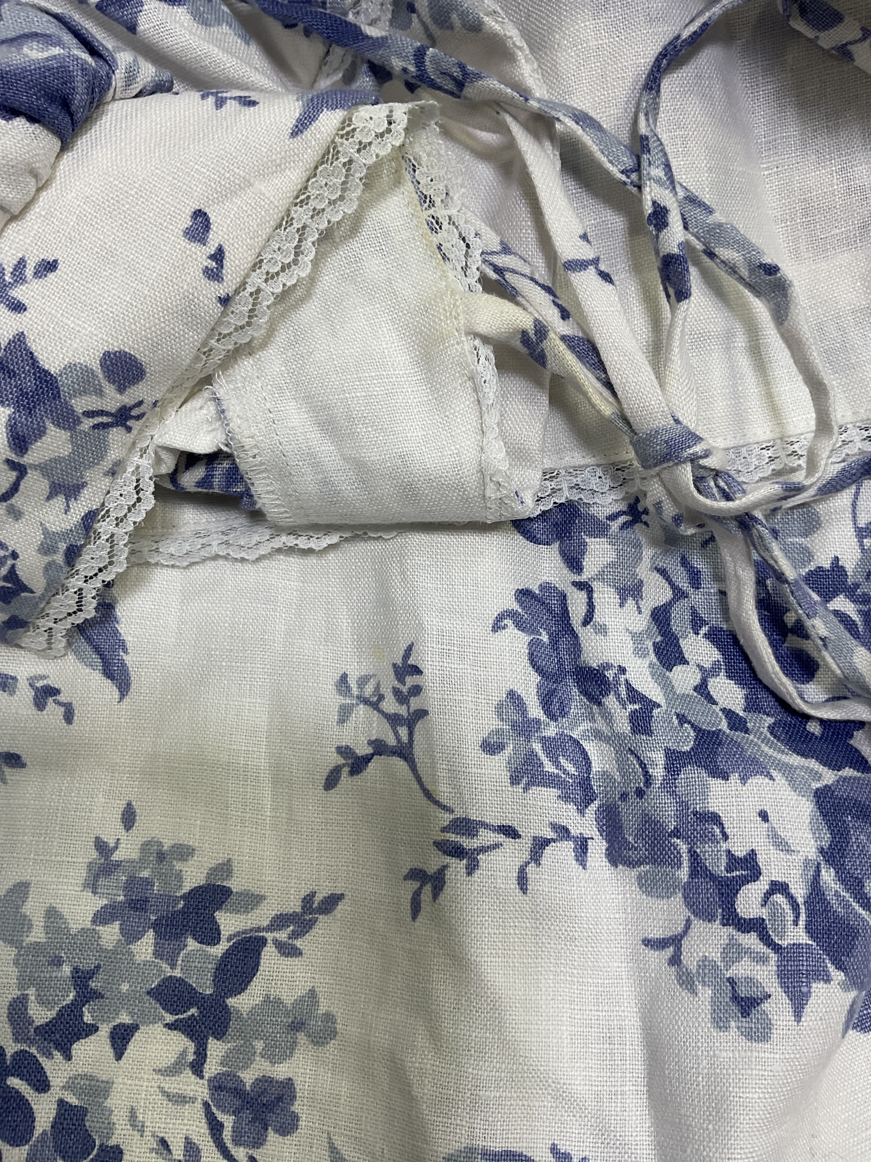 Evianna Linen Dress - Image 2