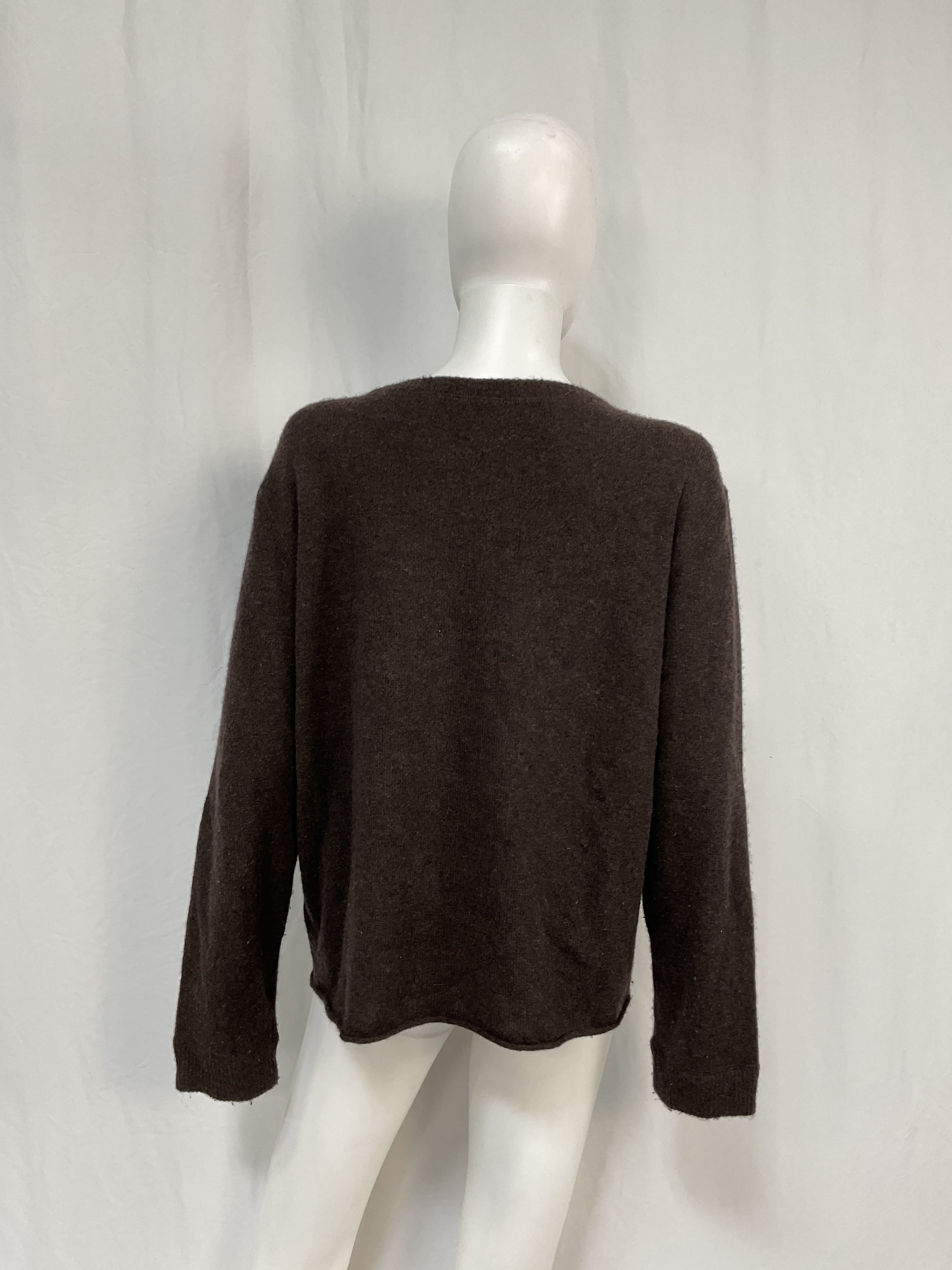 Cashmere Boyfriend Sweater - Image 2