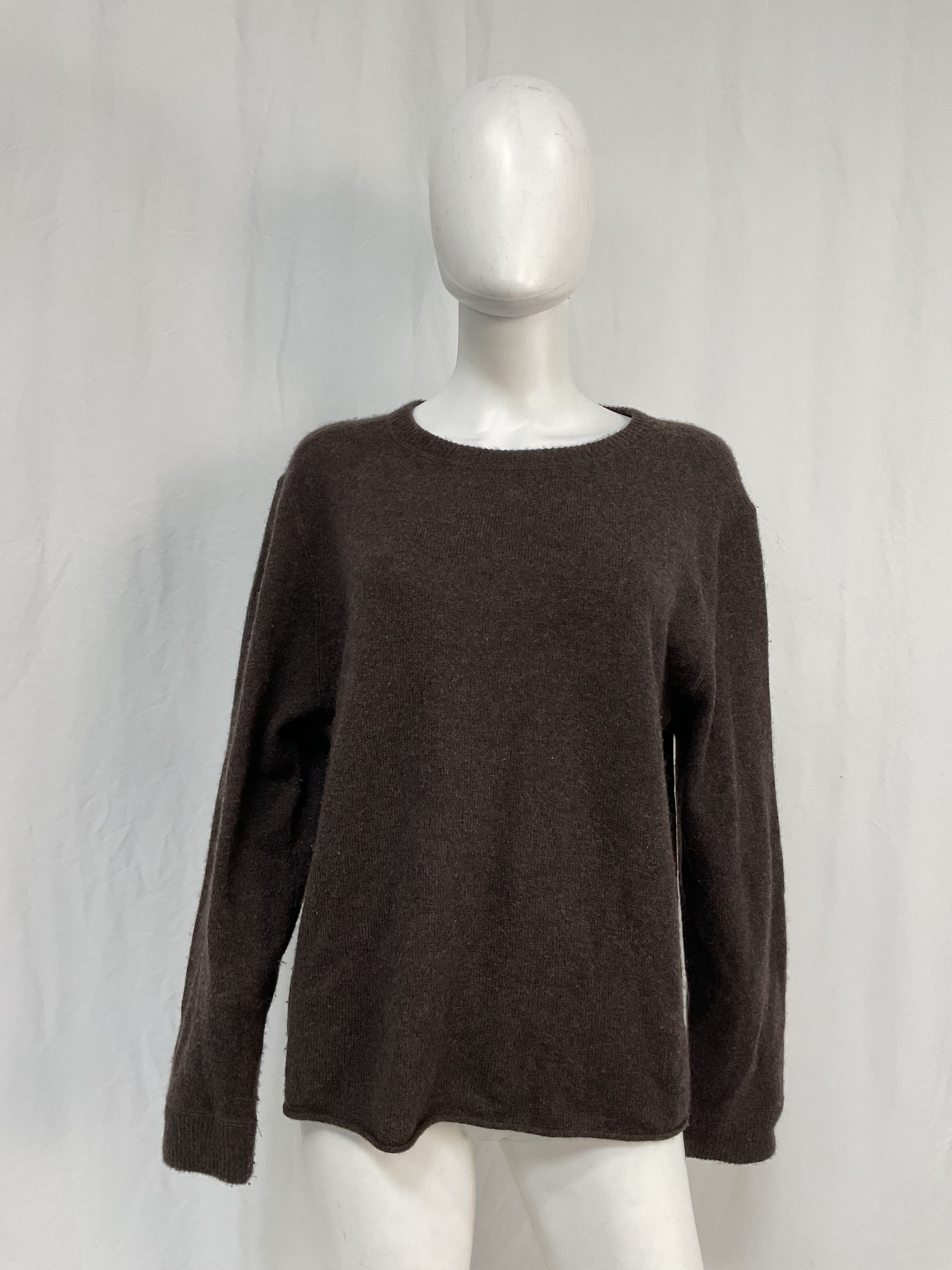 Cashmere Boyfriend Sweater - Image 3
