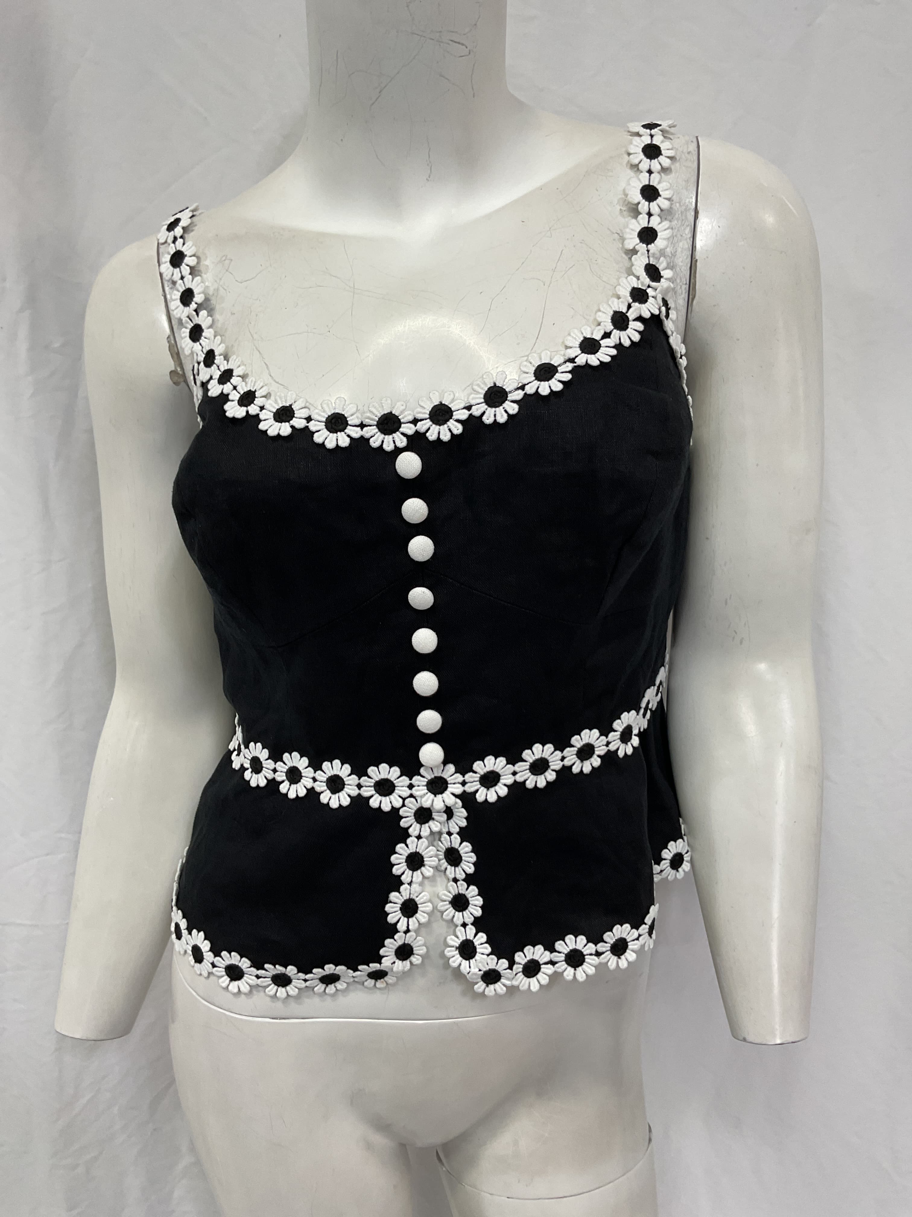 Minna Linen Top - Image 3