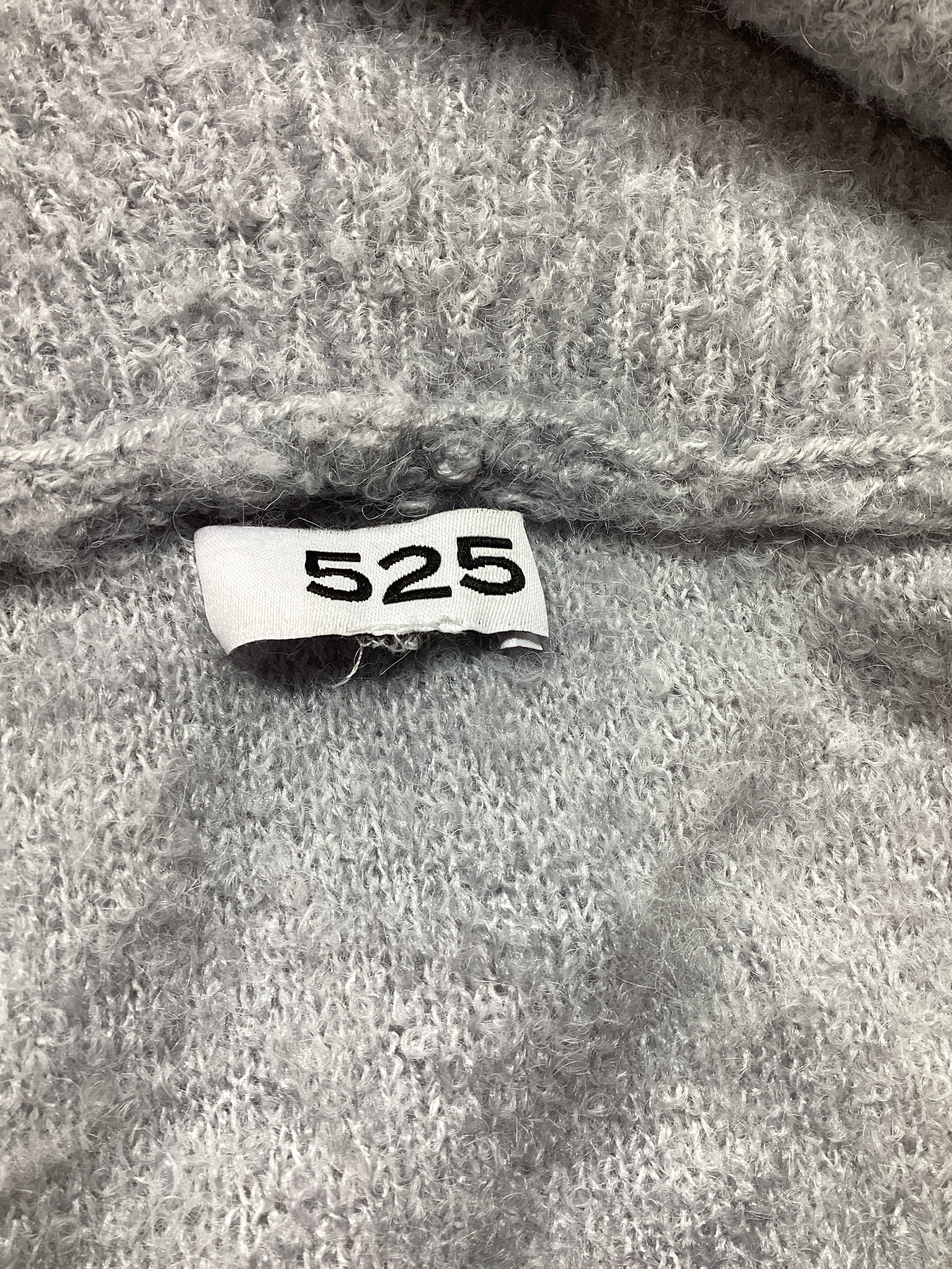 525 Boucle Ballerina Wrap In Sea Wave - Image 3