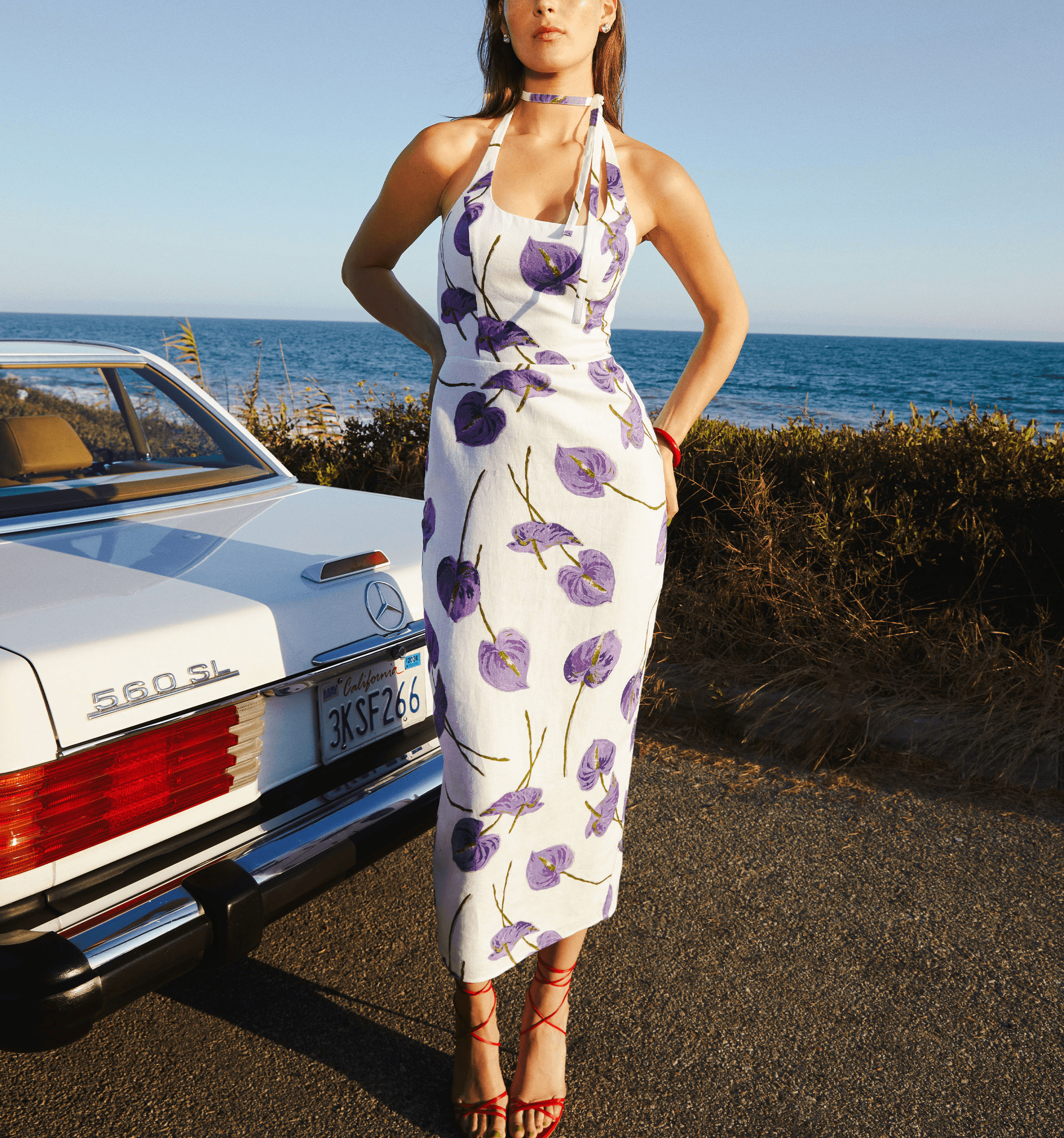Yana Linen Dress - Image 2
