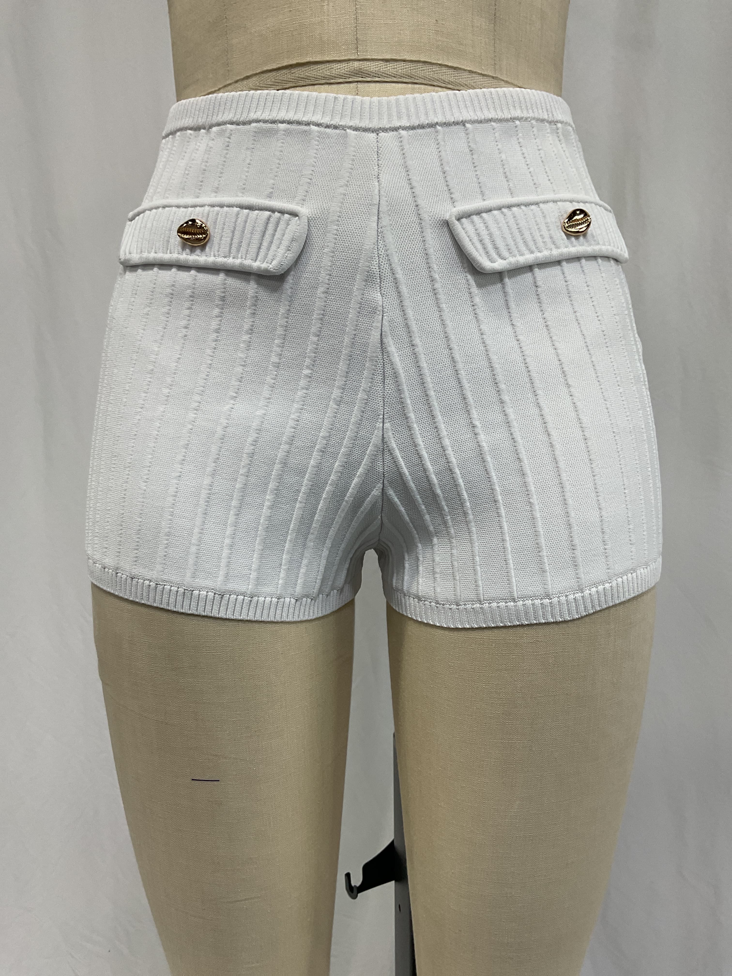 Andrina Bandage Knit Short - Image 4