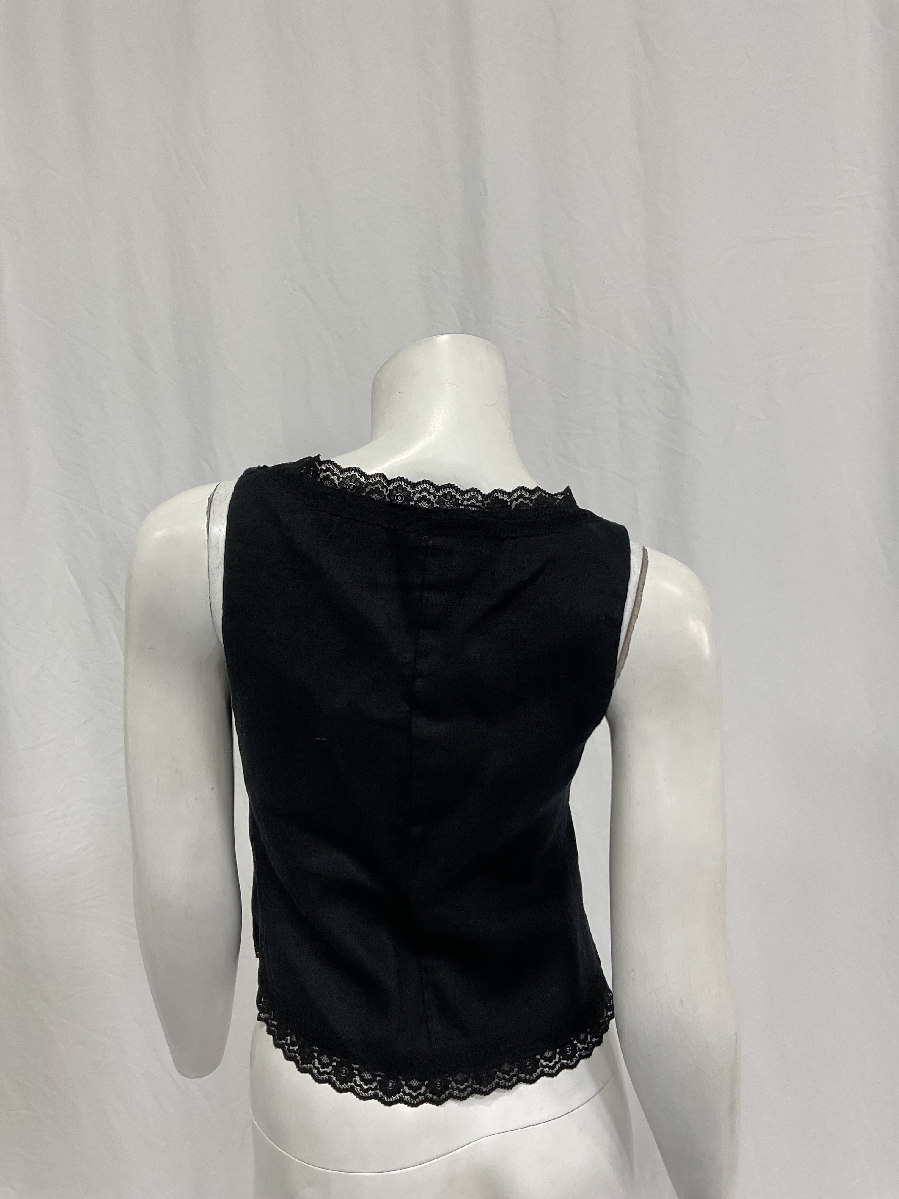 Rosalie Linen Top - Image 3