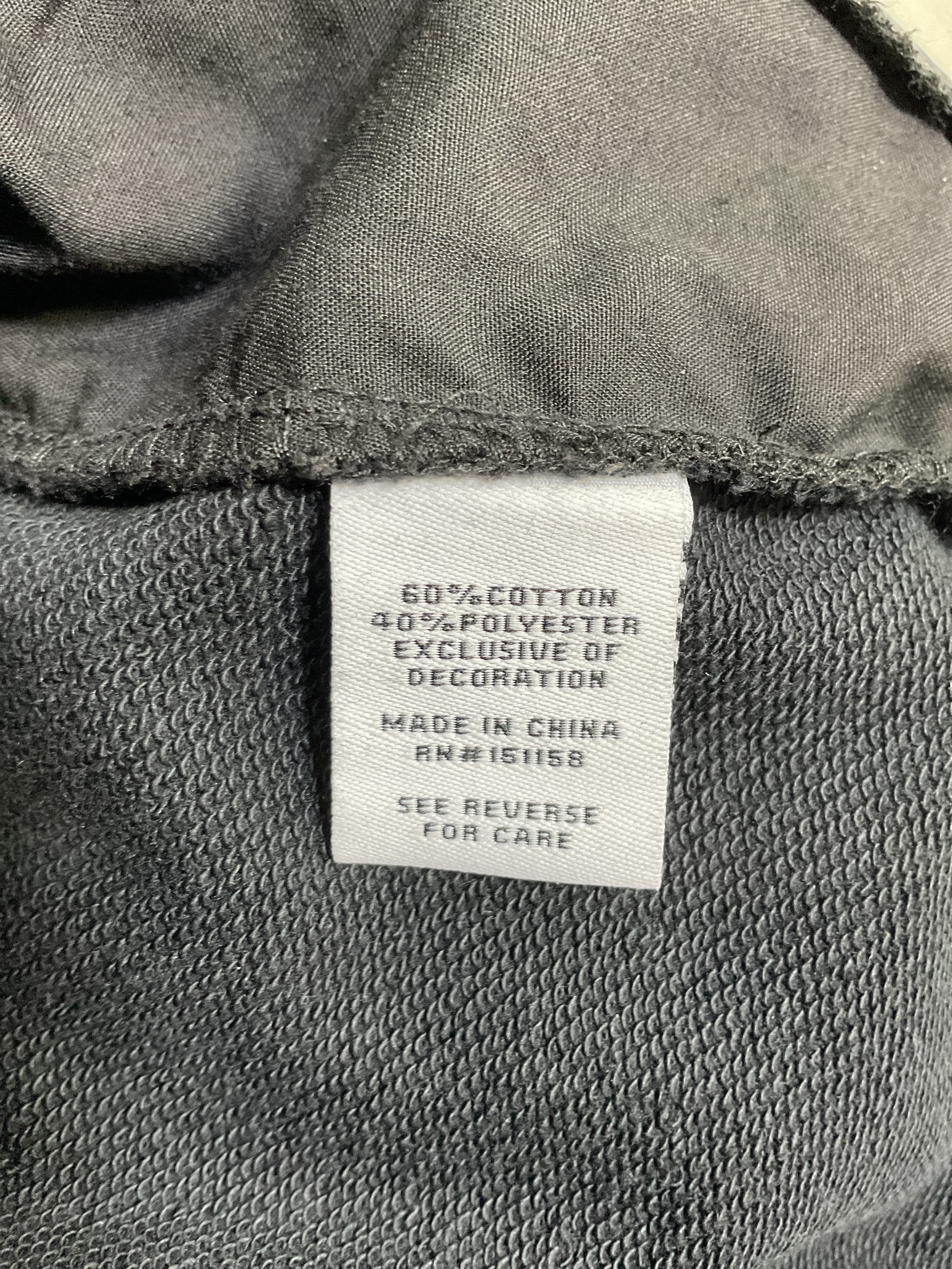 Distressed Wash Utility Jumpsuit In Black - Image 4