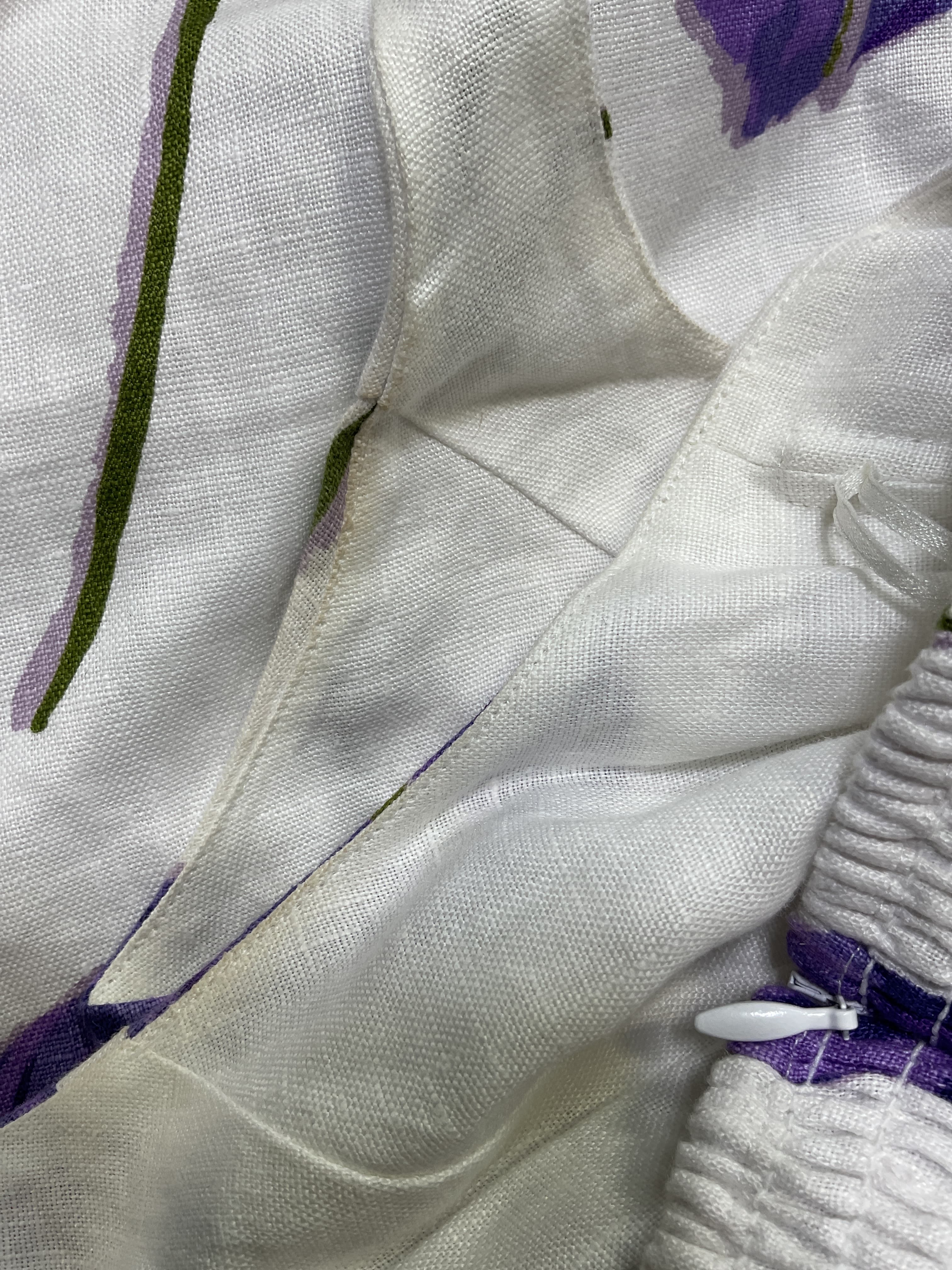 Yana Linen Dress - Image 1