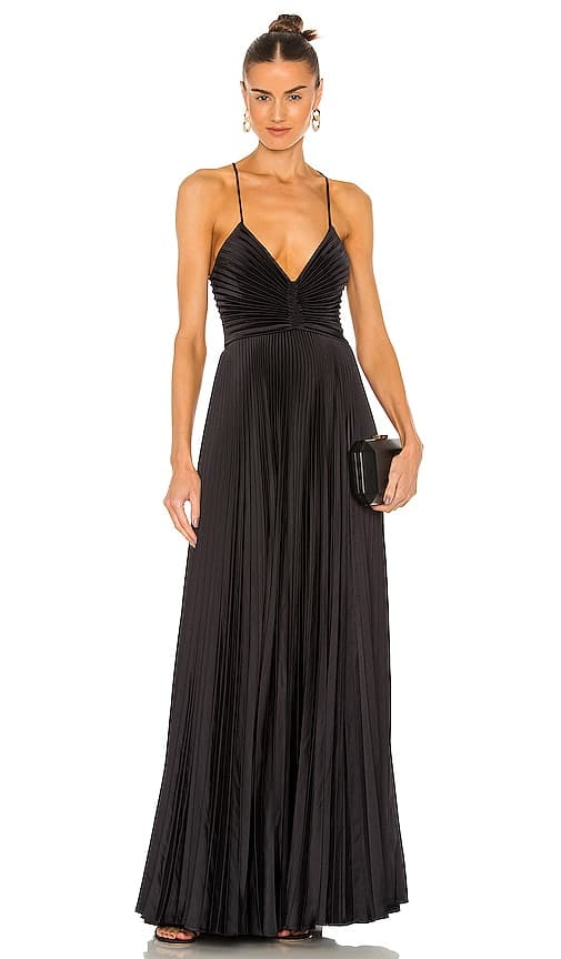 Aries Dress In Black - Image 1