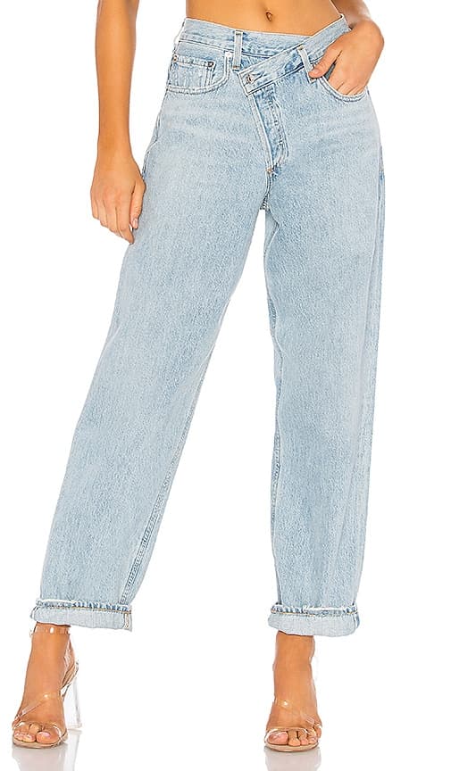 Criss Cross Upsized Jean In Suburbia - Image 1