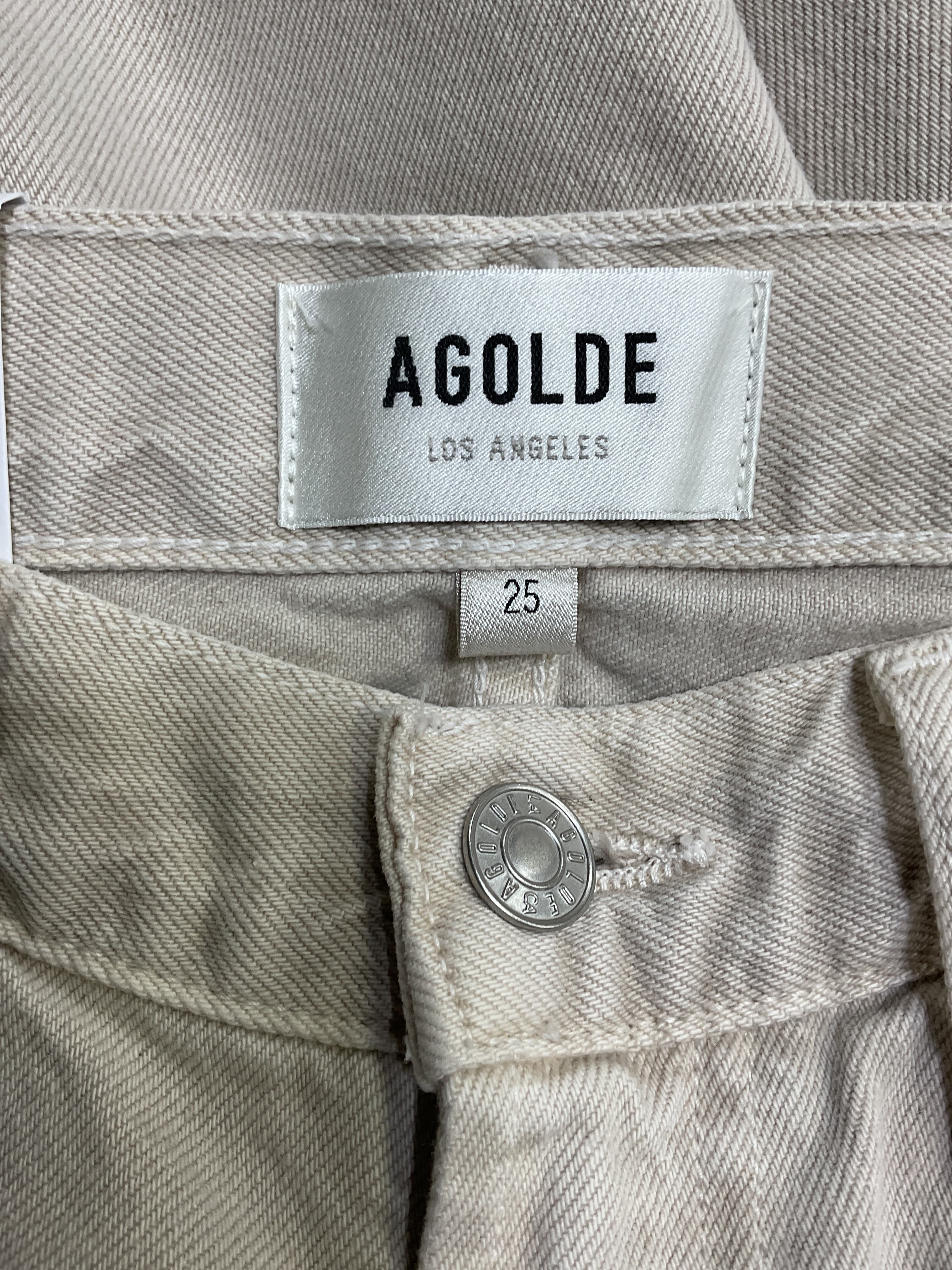 Clara Low Rise Baggy Flare In Tusk - Image 2