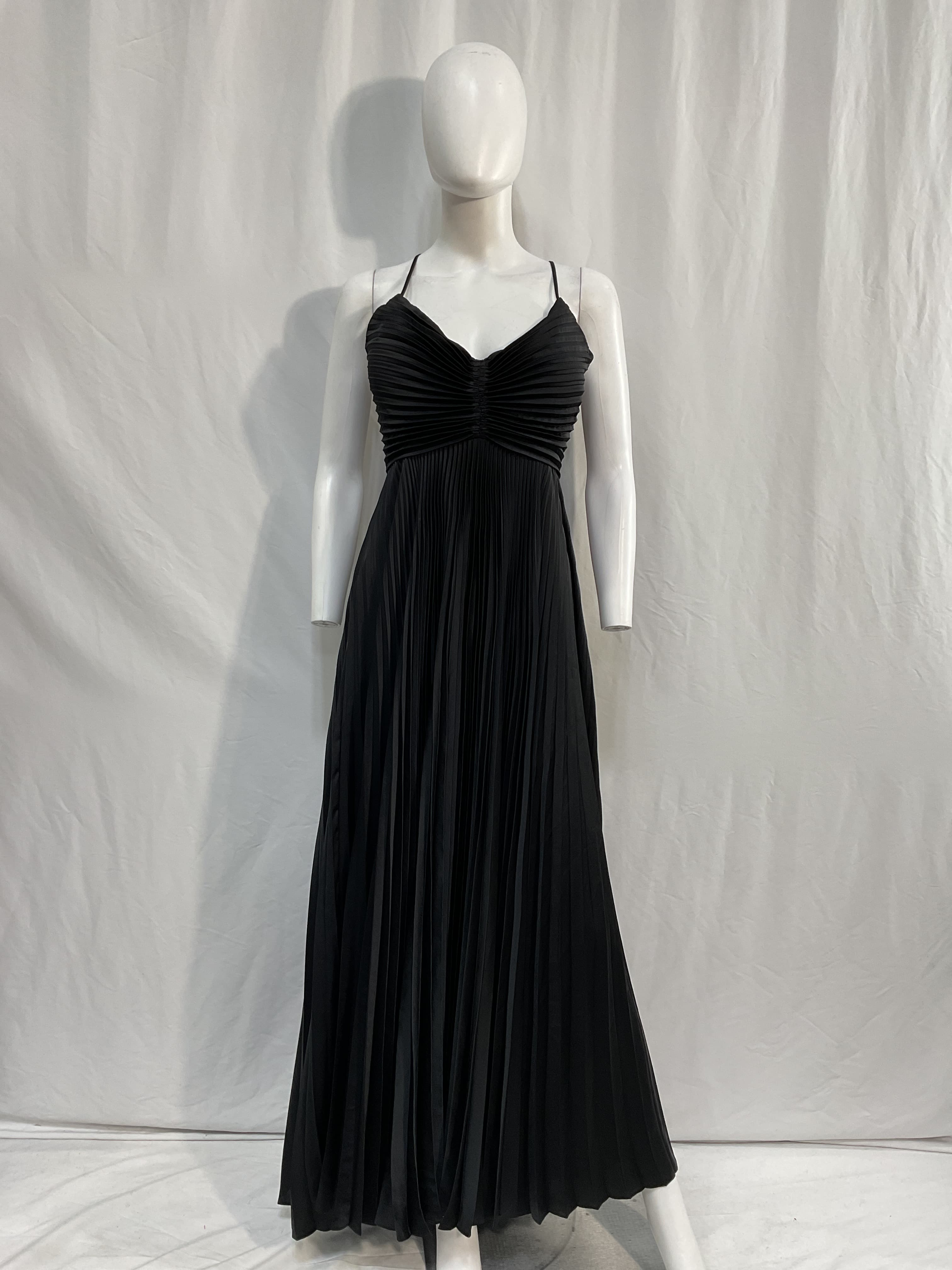 Aries Dress In Black - Image 2