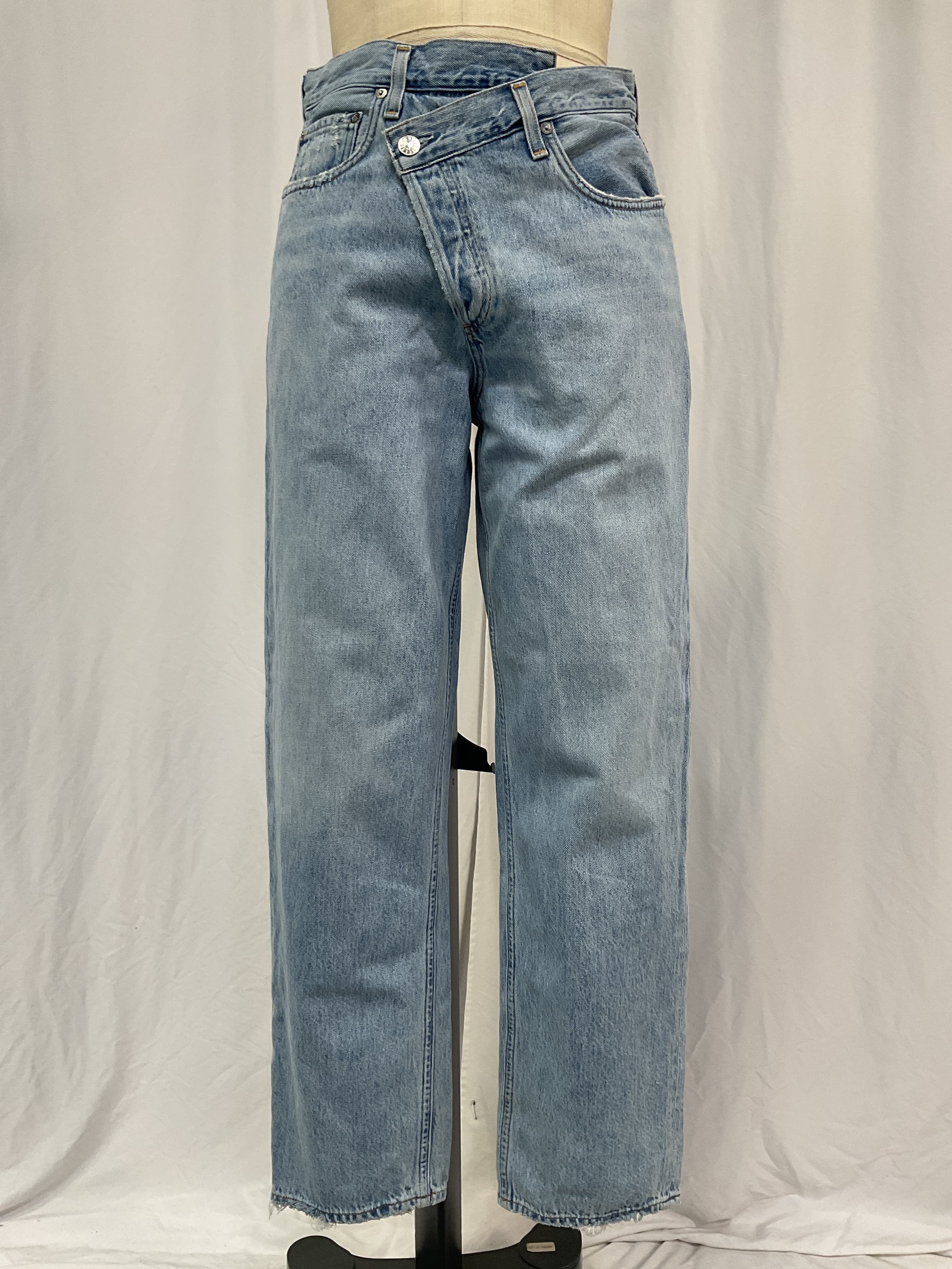 Criss Cross Upsized Jean In Suburbia - Image 2